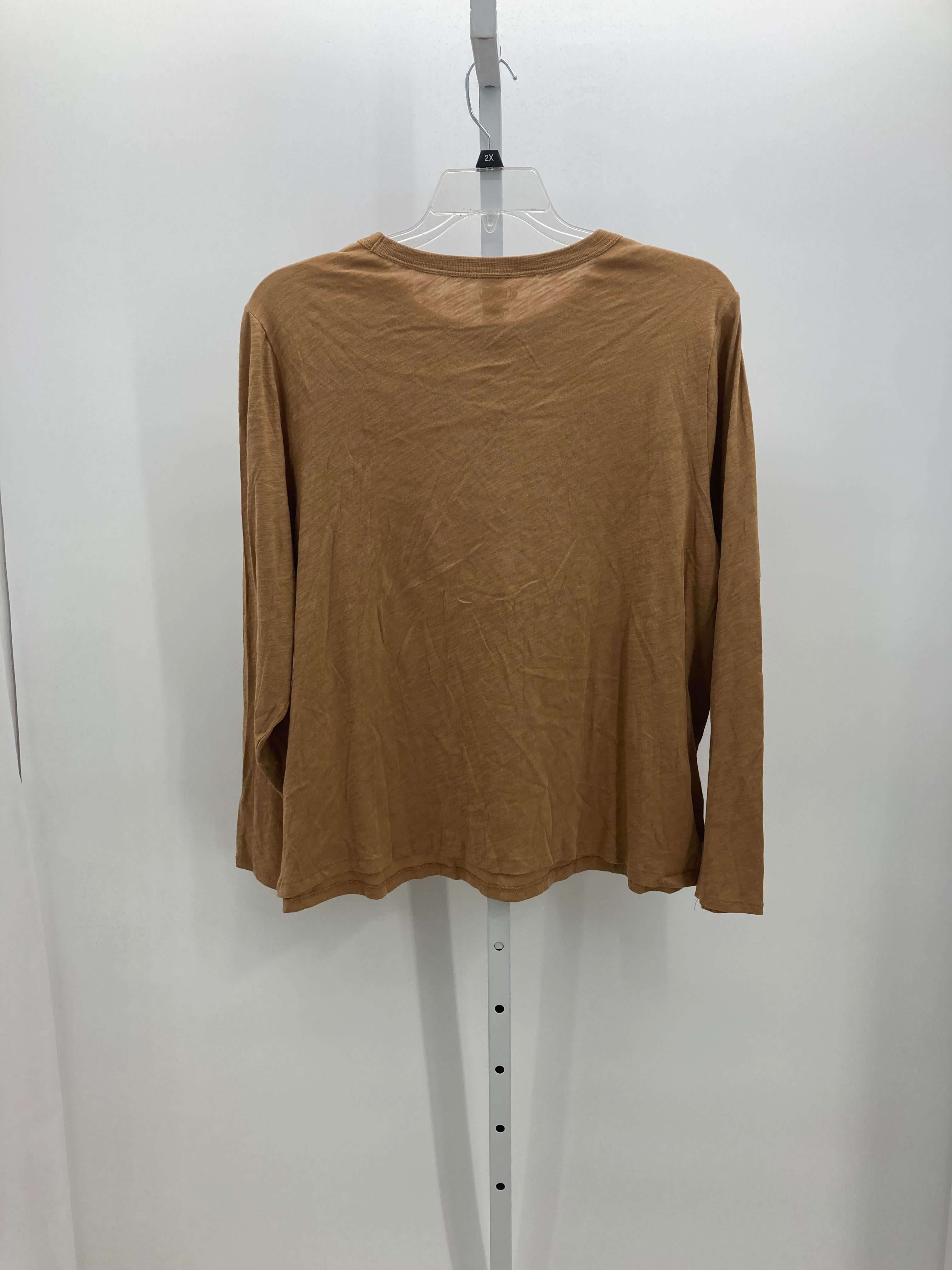 Old Navy Size XXL Misses Long Sleeve Shirt