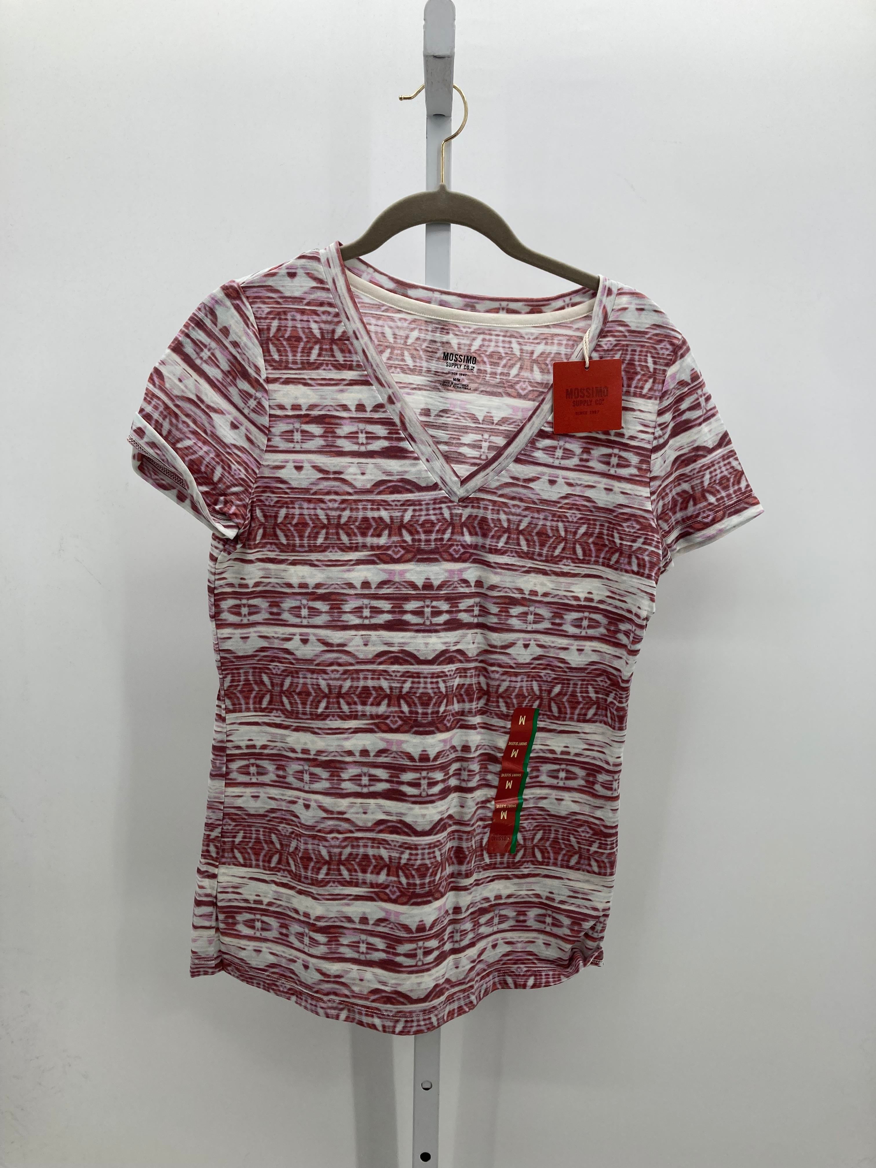 Mossimo Size Medium Misses Short Sleeve Shirt