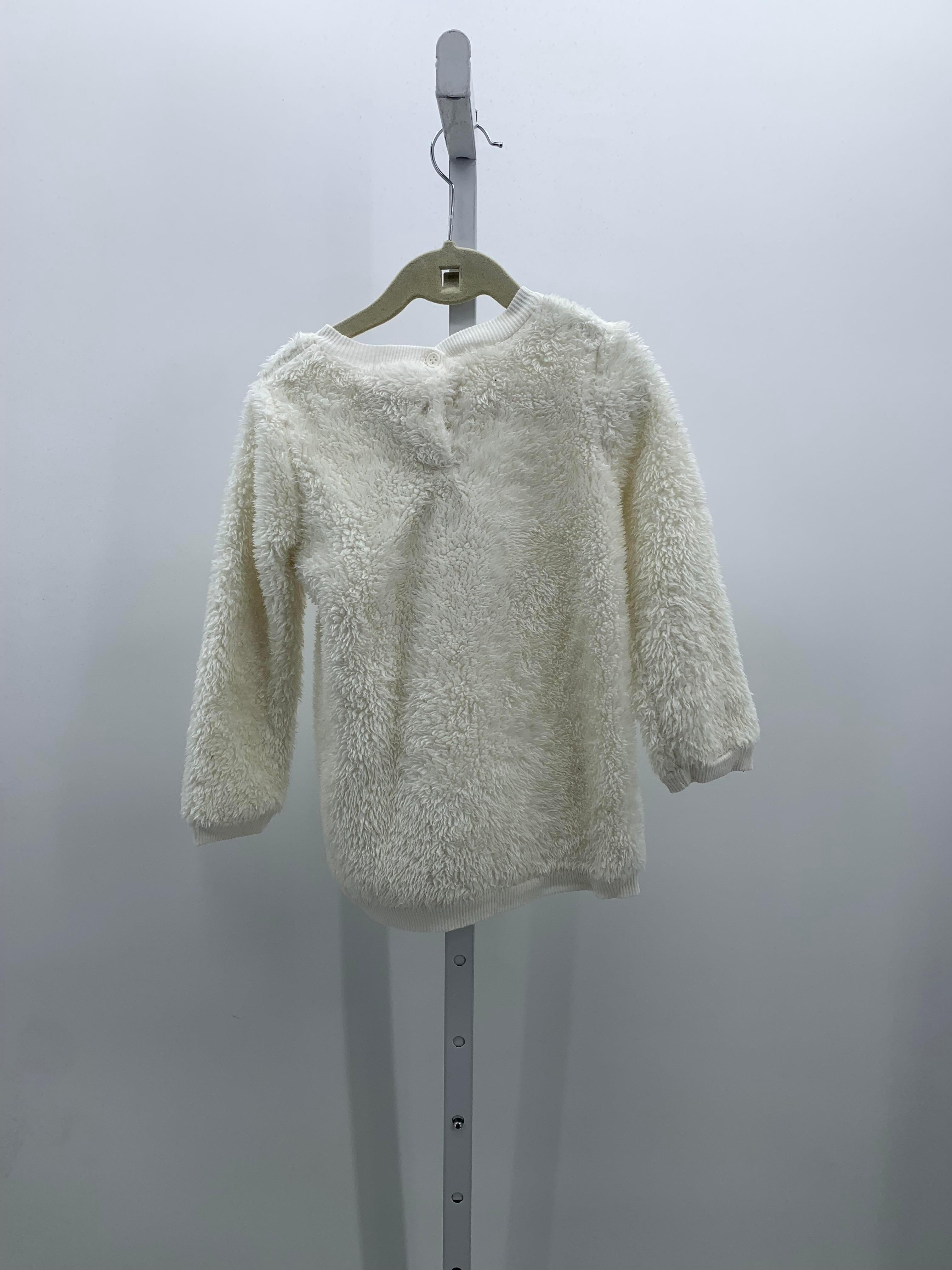 LONG SLV SHIRT FAUX FUR PUMPKIN