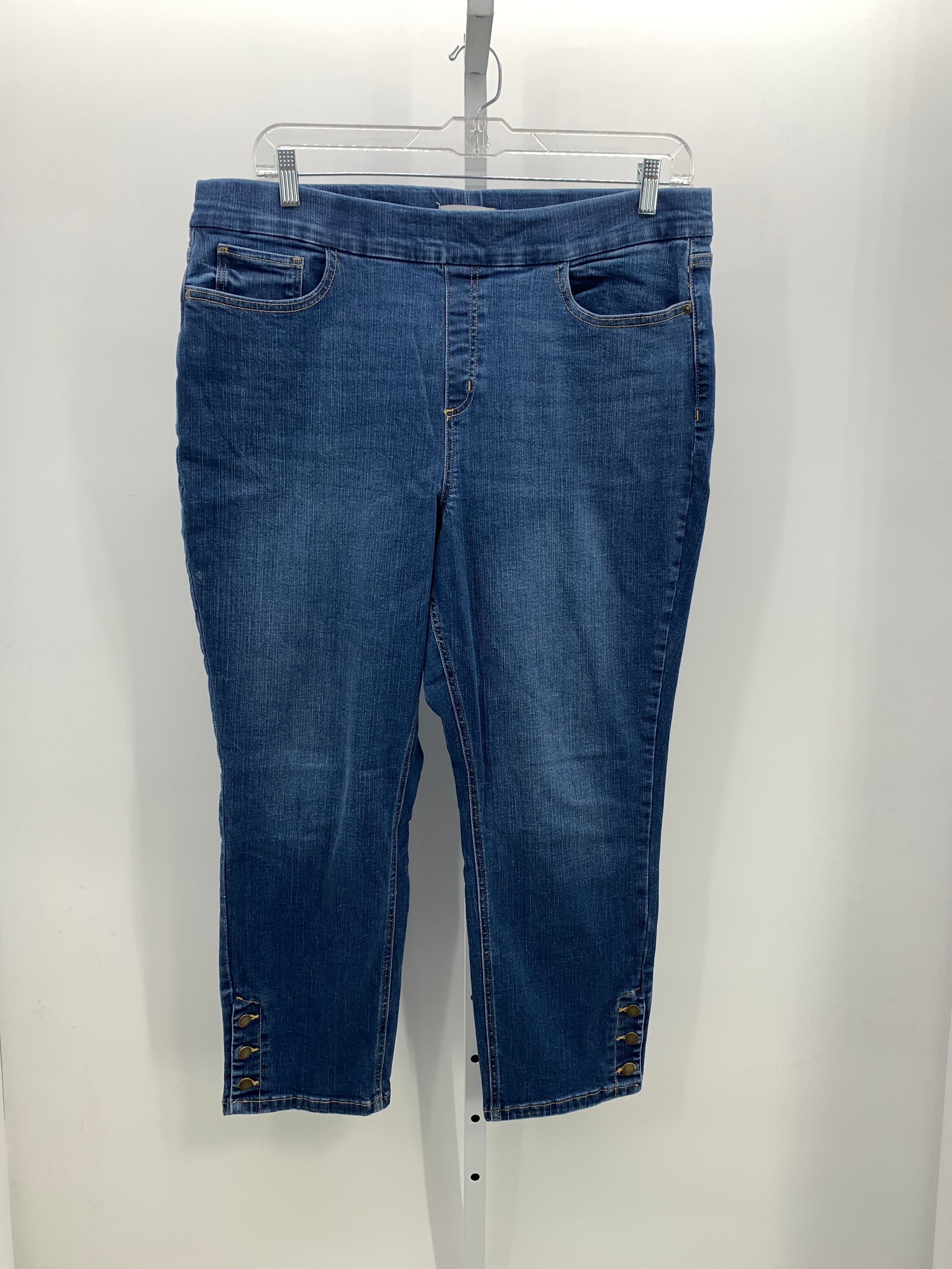 Liz Claiborne Size 18 Misses Jeans
