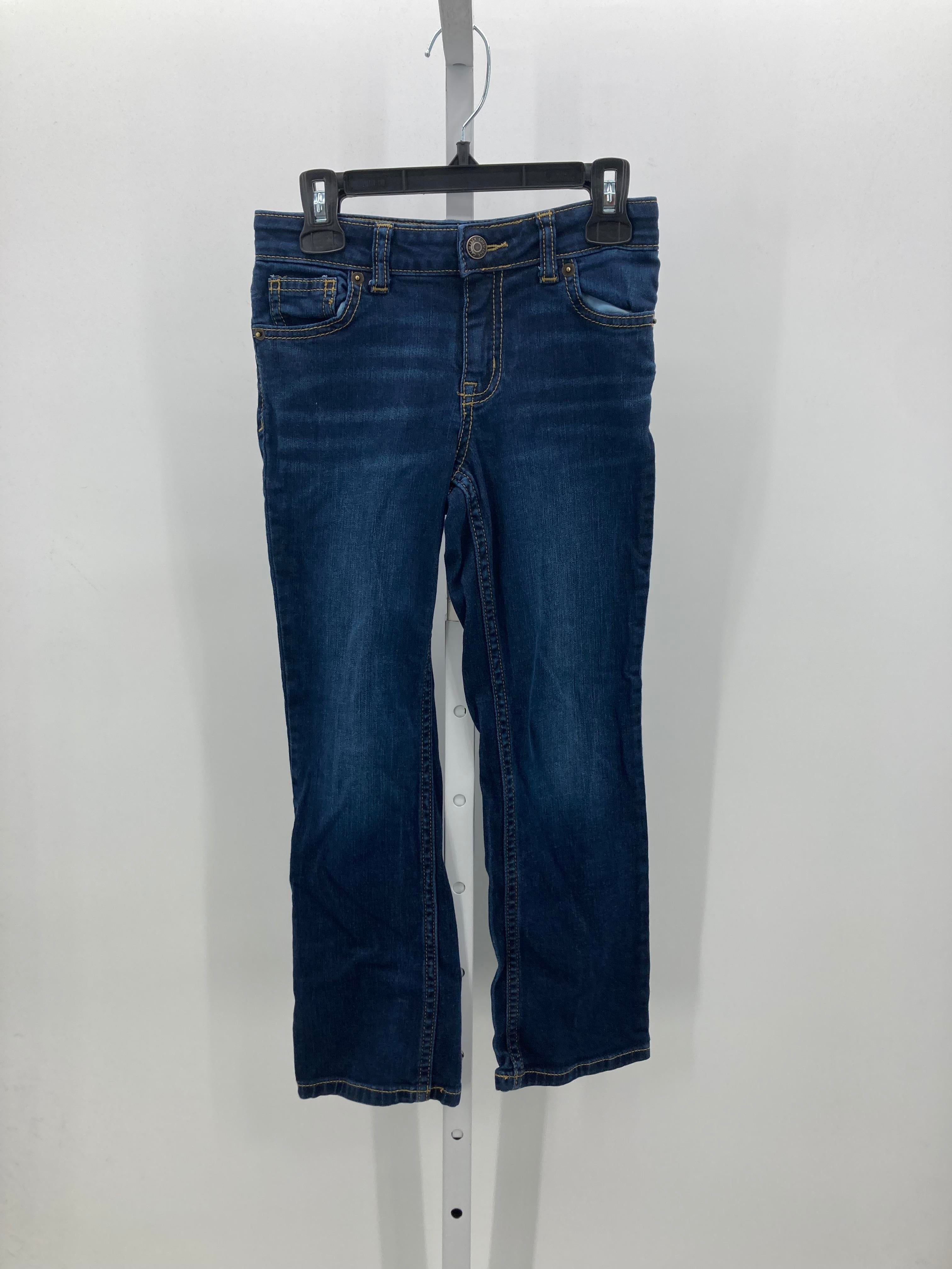 ADJ WAIST DENIM BOOT