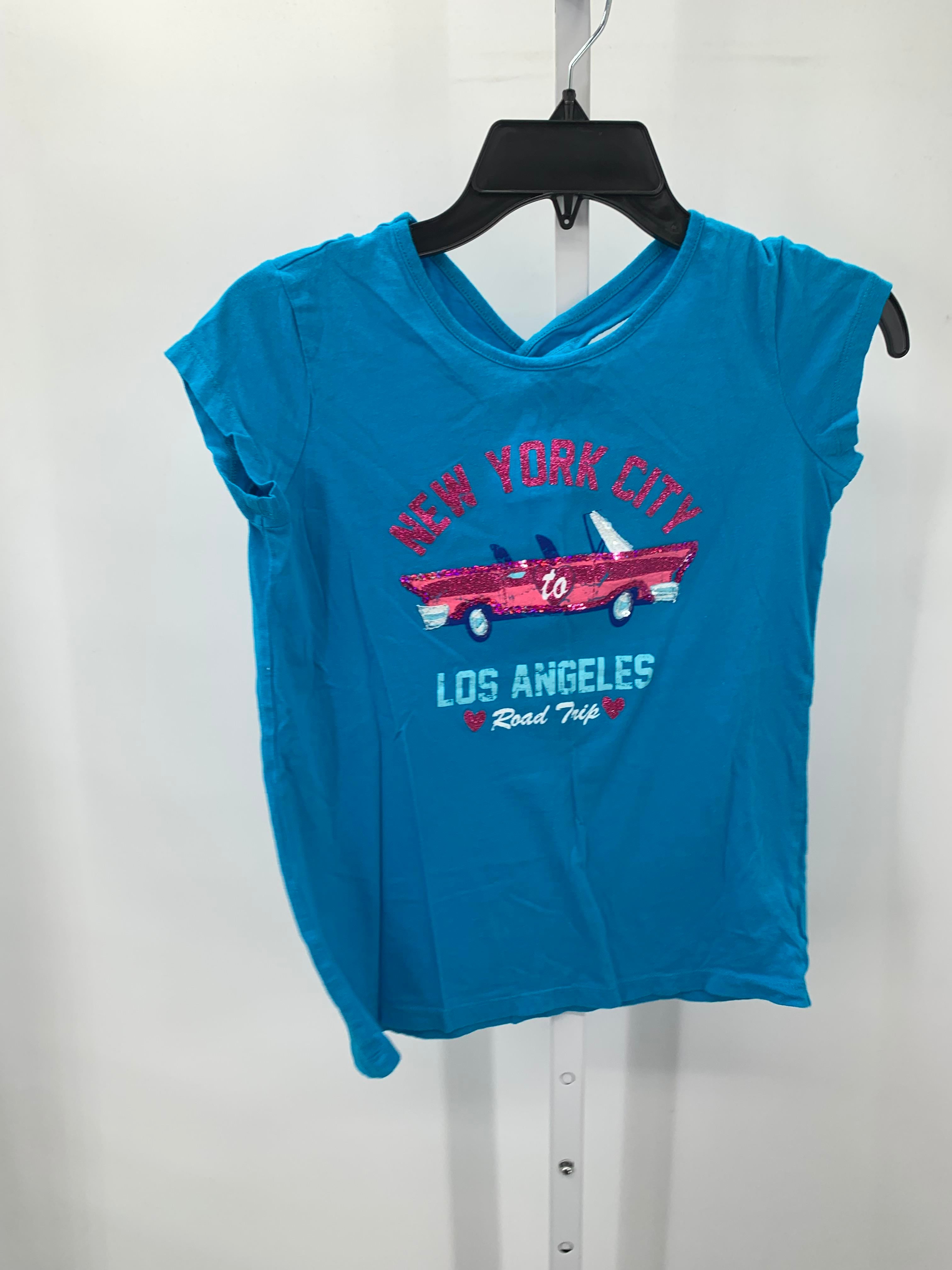 Children's Place Size 14 Girls Short Sleeve Shirt
