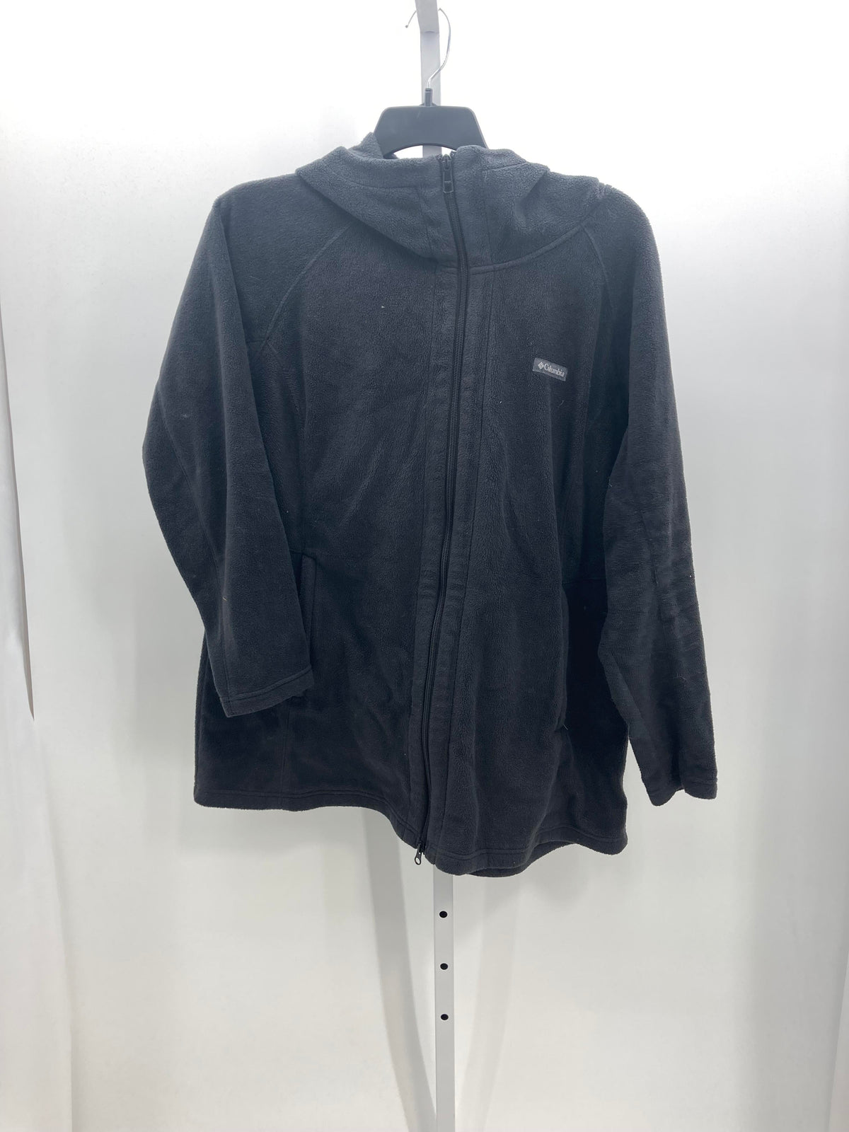 Columbia Size 1X Womens Fleece Jacket