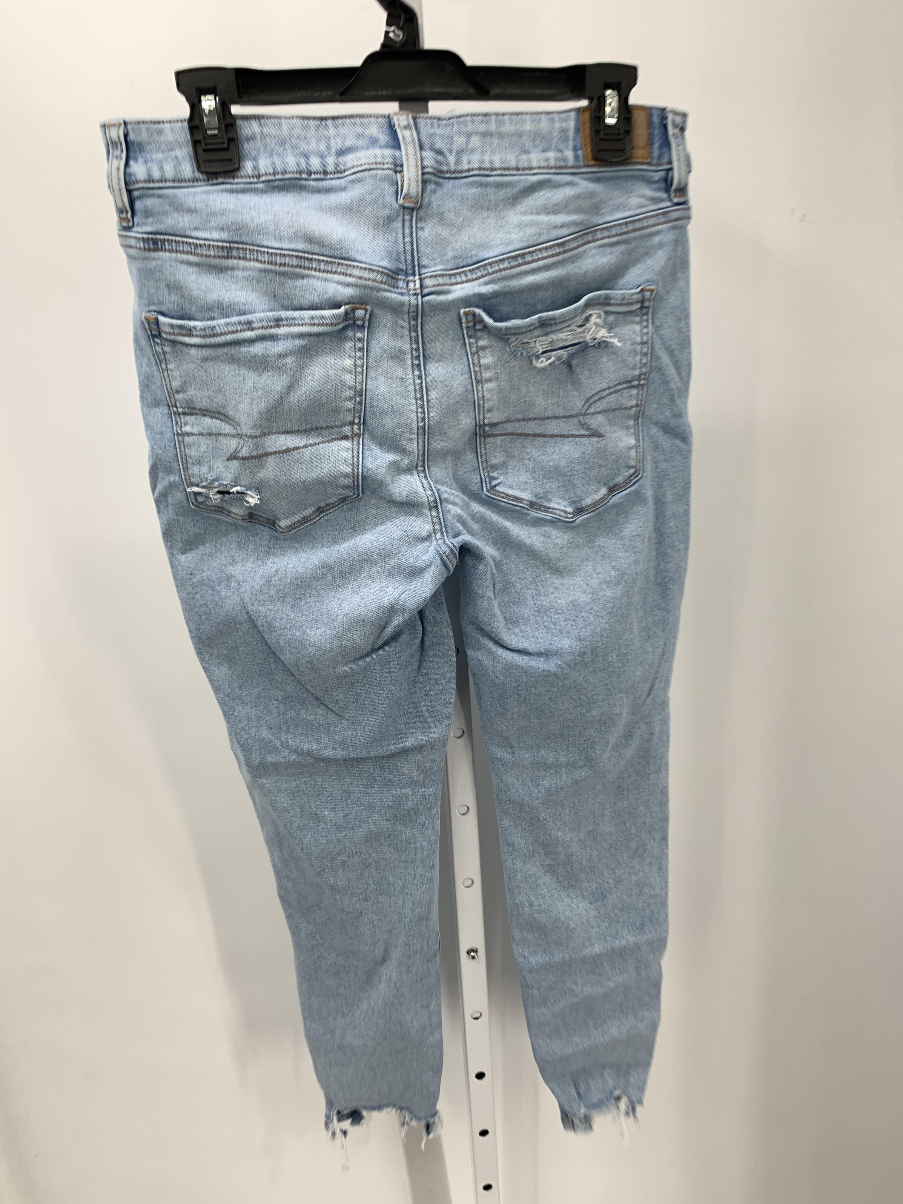 American Eagle Size 12 Short Juniors Jeans