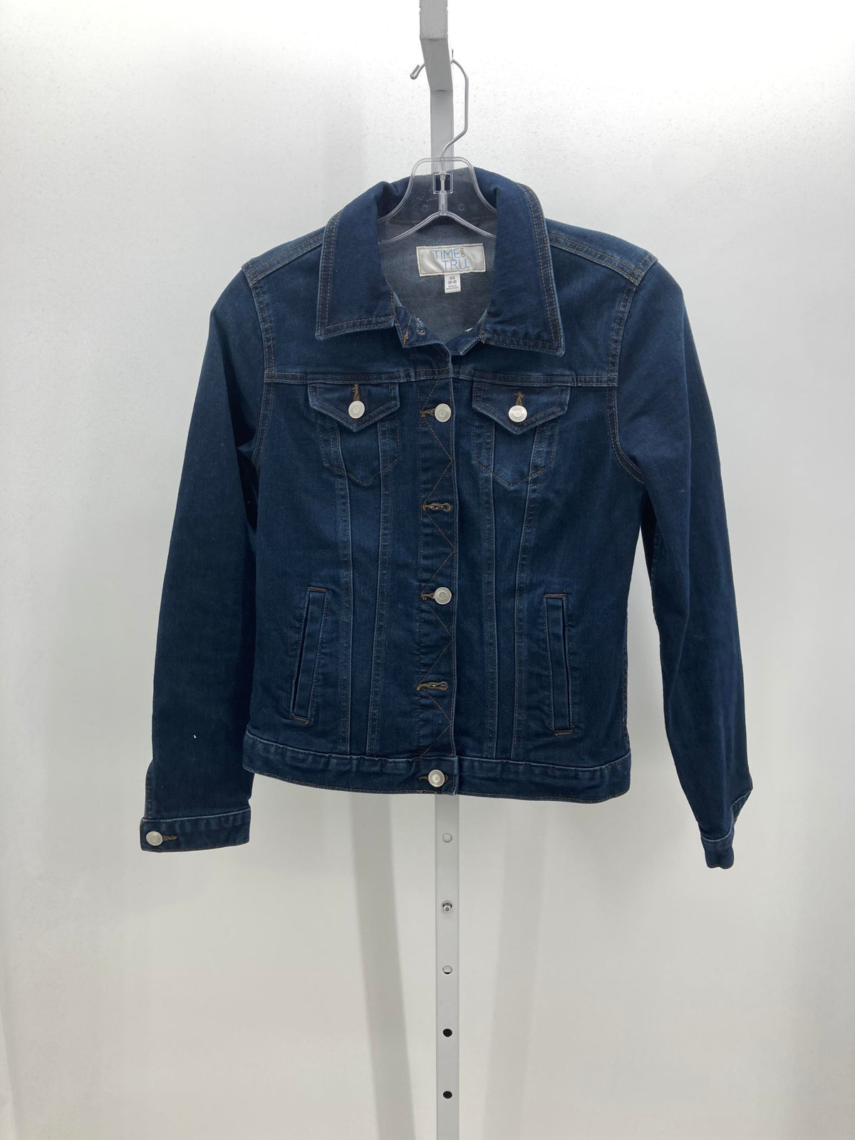 Time and Tru Size X Small Misses Lightweight Jacket