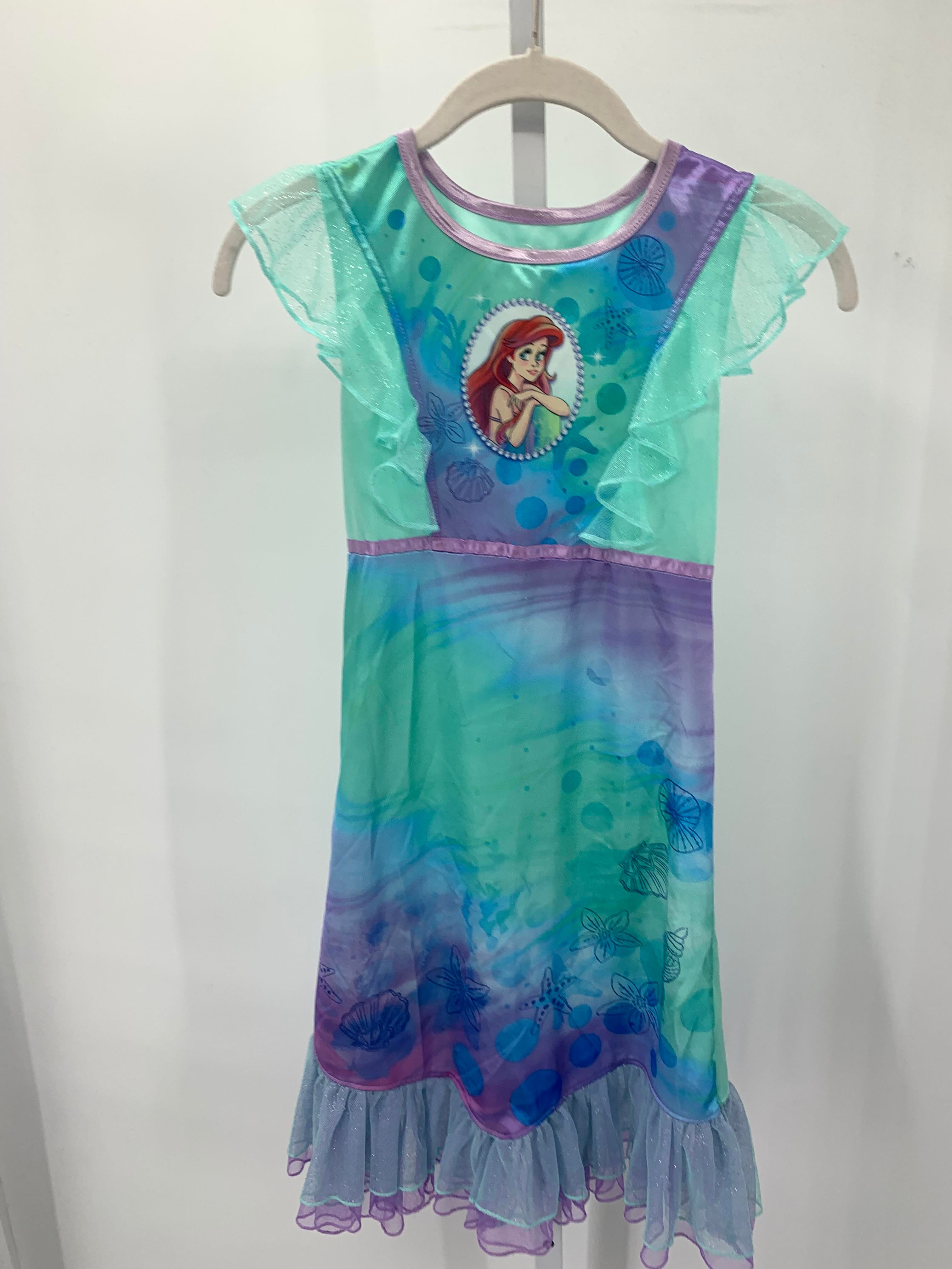 Disney Princess Size 8 Girls Nightgown