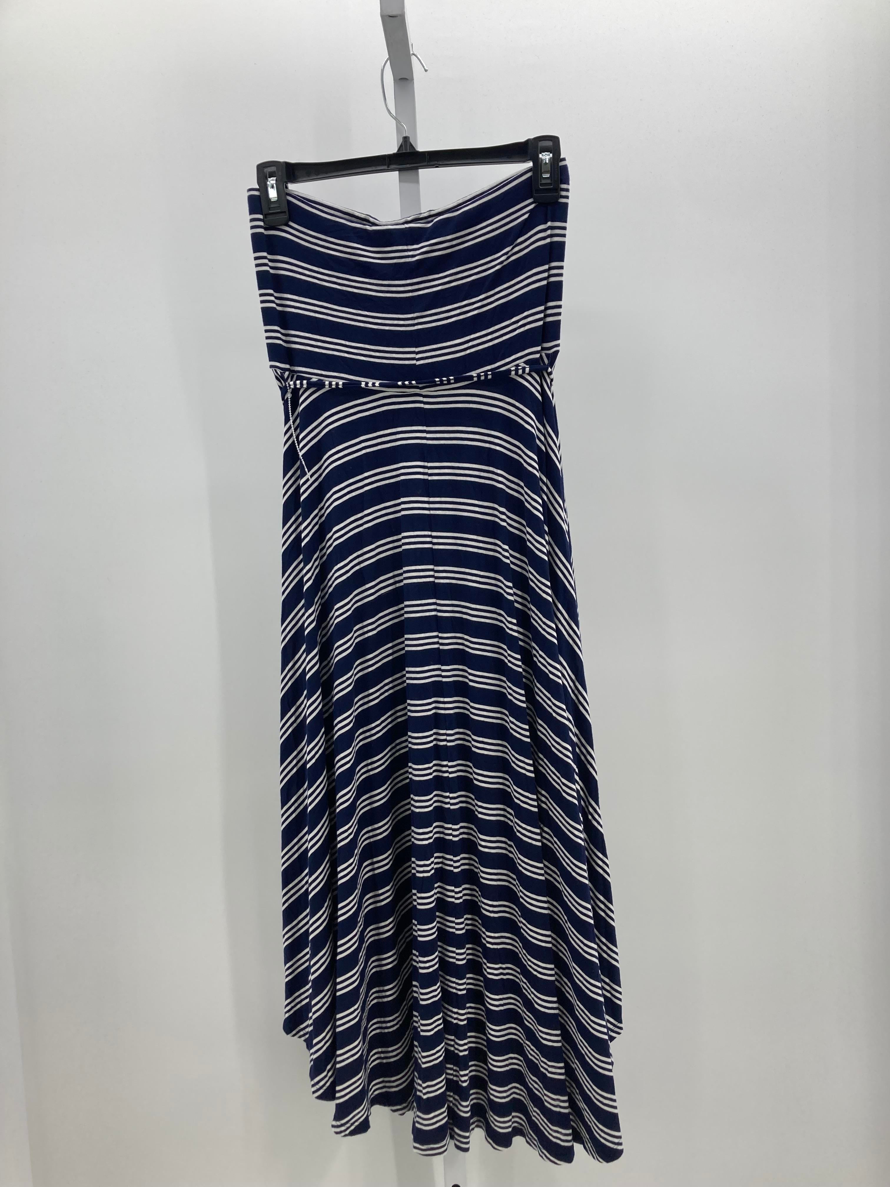 Motherhood Navy Size Small Maternity Sleeveless Dress