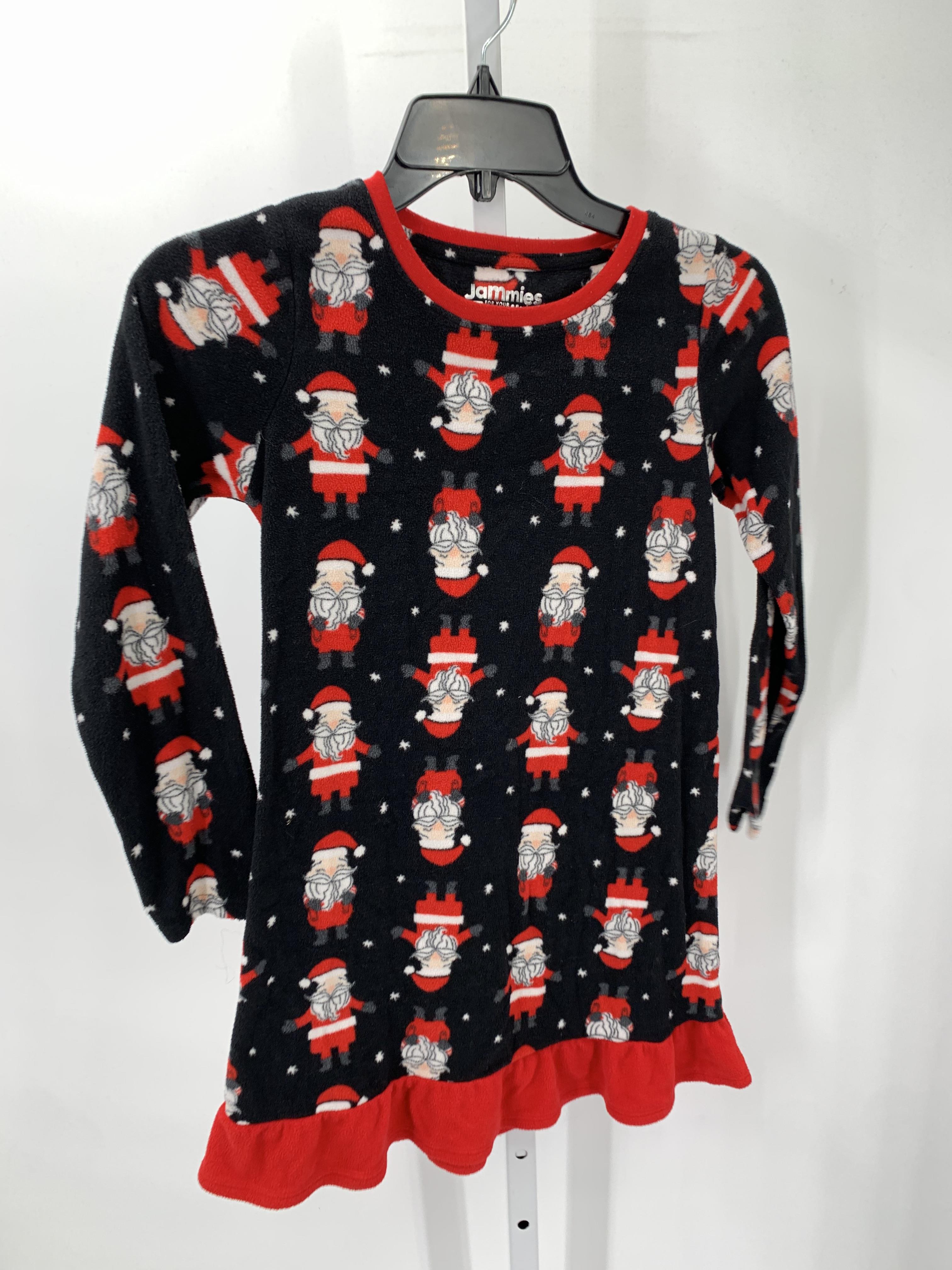 NIGHTGOWN FLEECE SANTA.