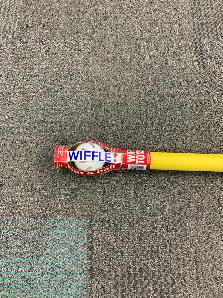 Wiffle Bat & ball