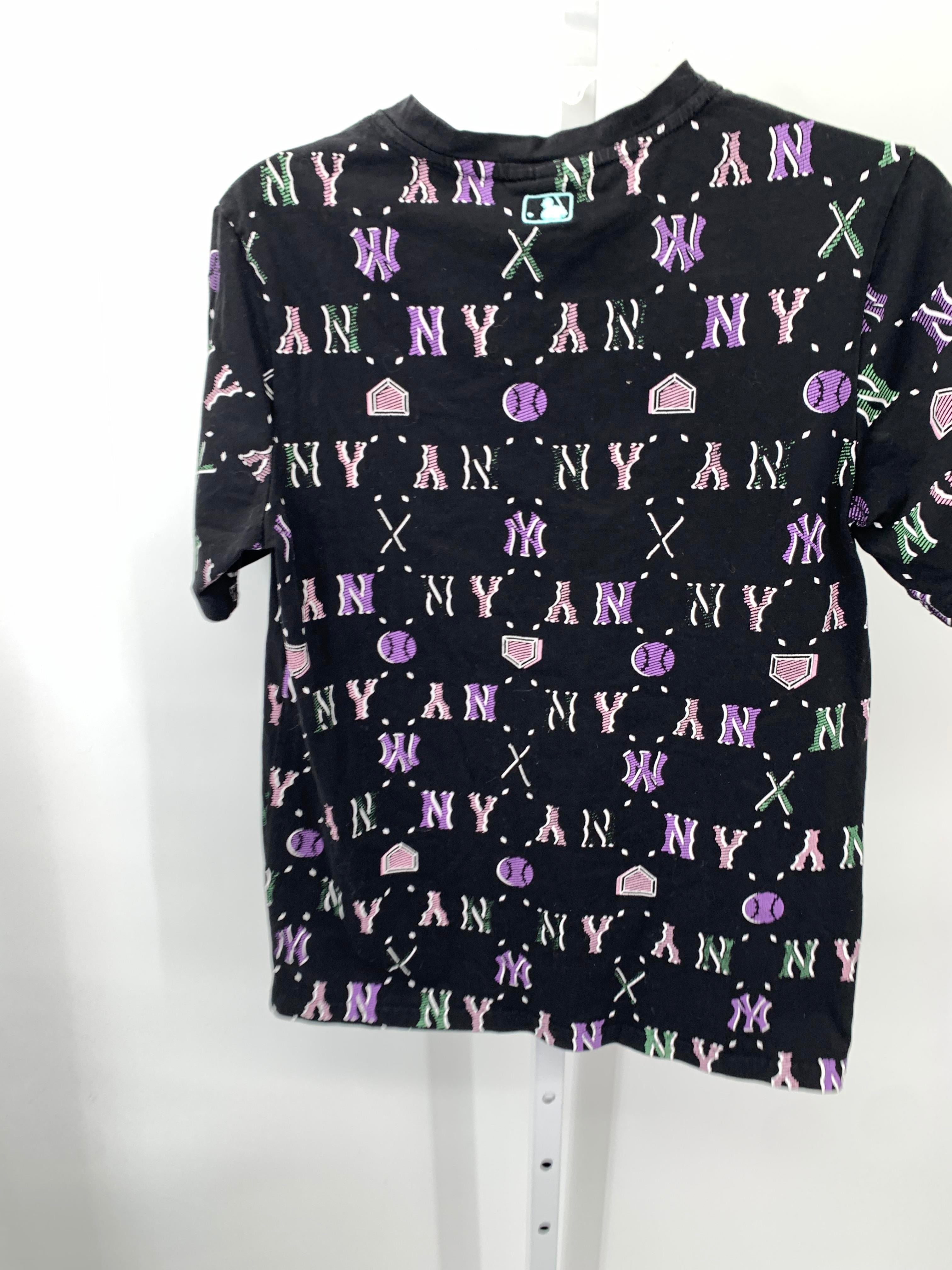 MLB Size Small Misses Short Sleeve Shirt