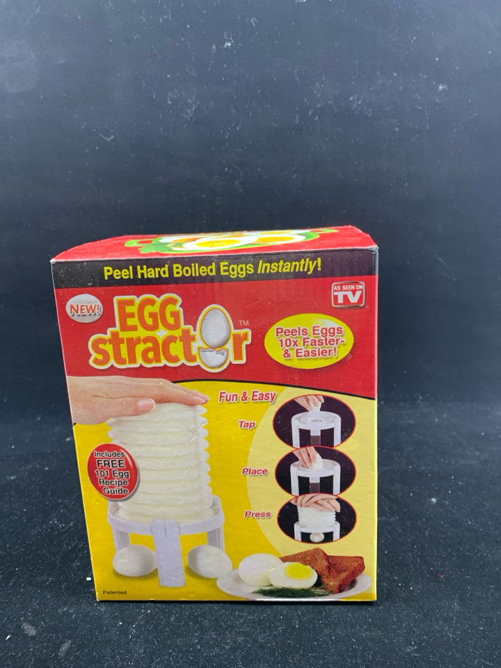 NIB EGG STRACTOR.