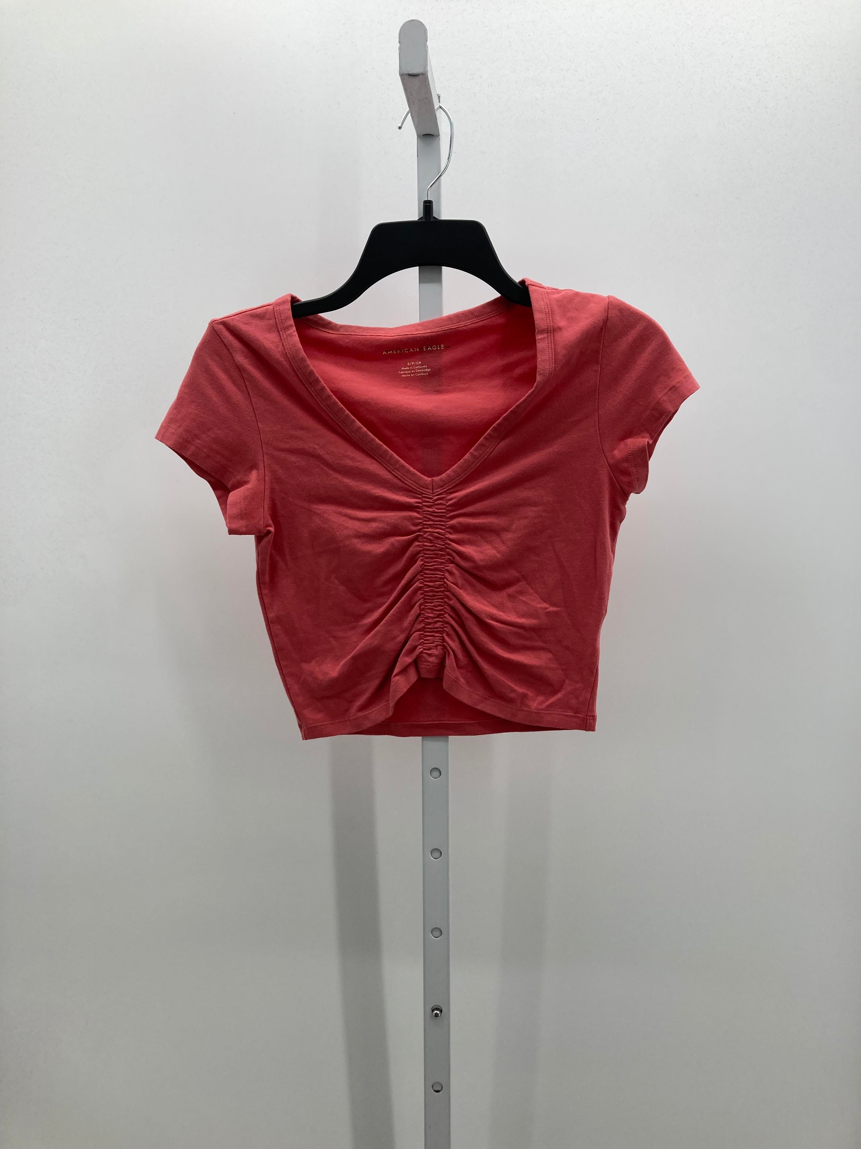 American Eagle Size Small Juniors Short Sleeve Shirt