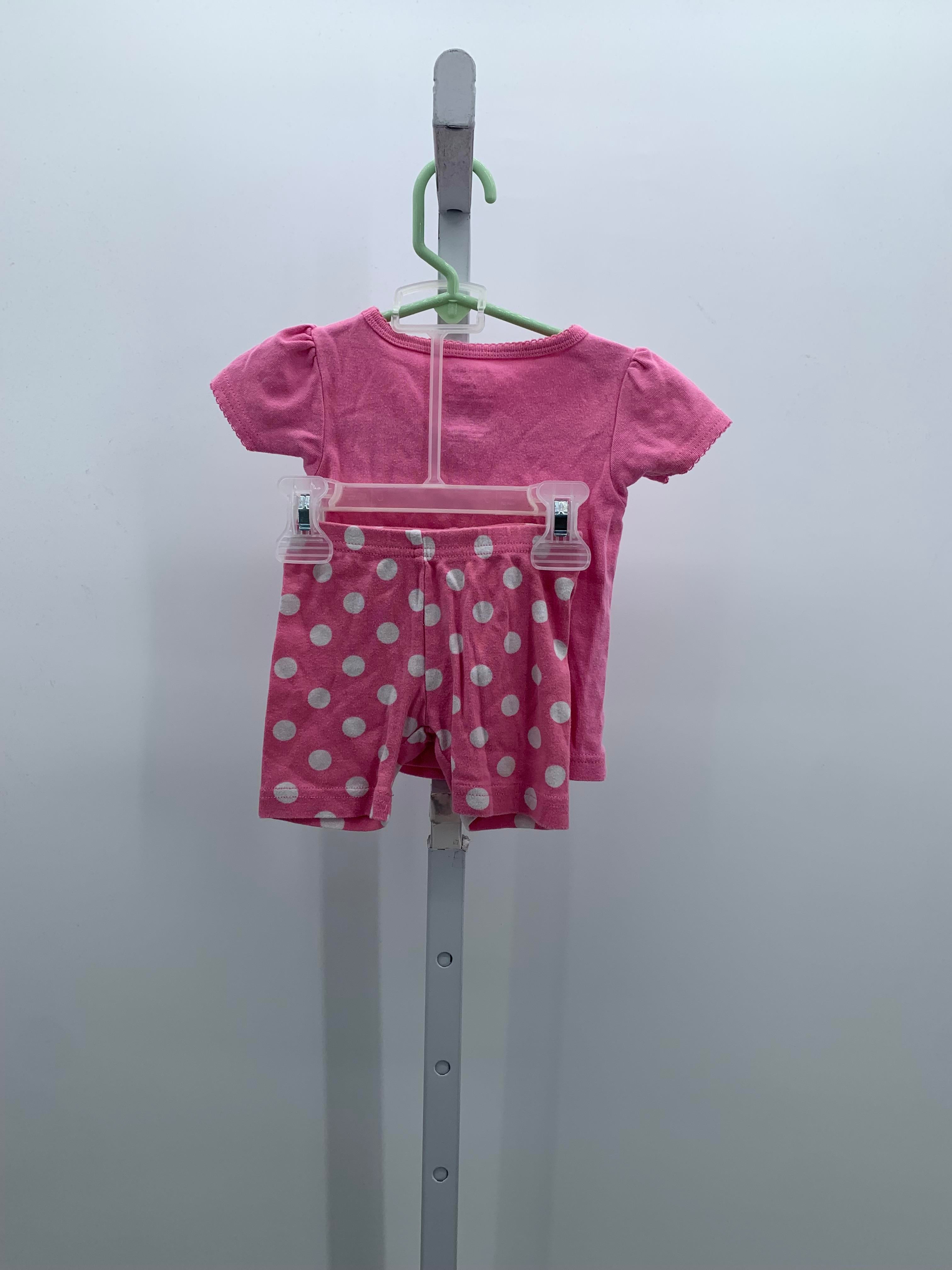 Simple Joys Size 6-9 mon Girls Pajamas