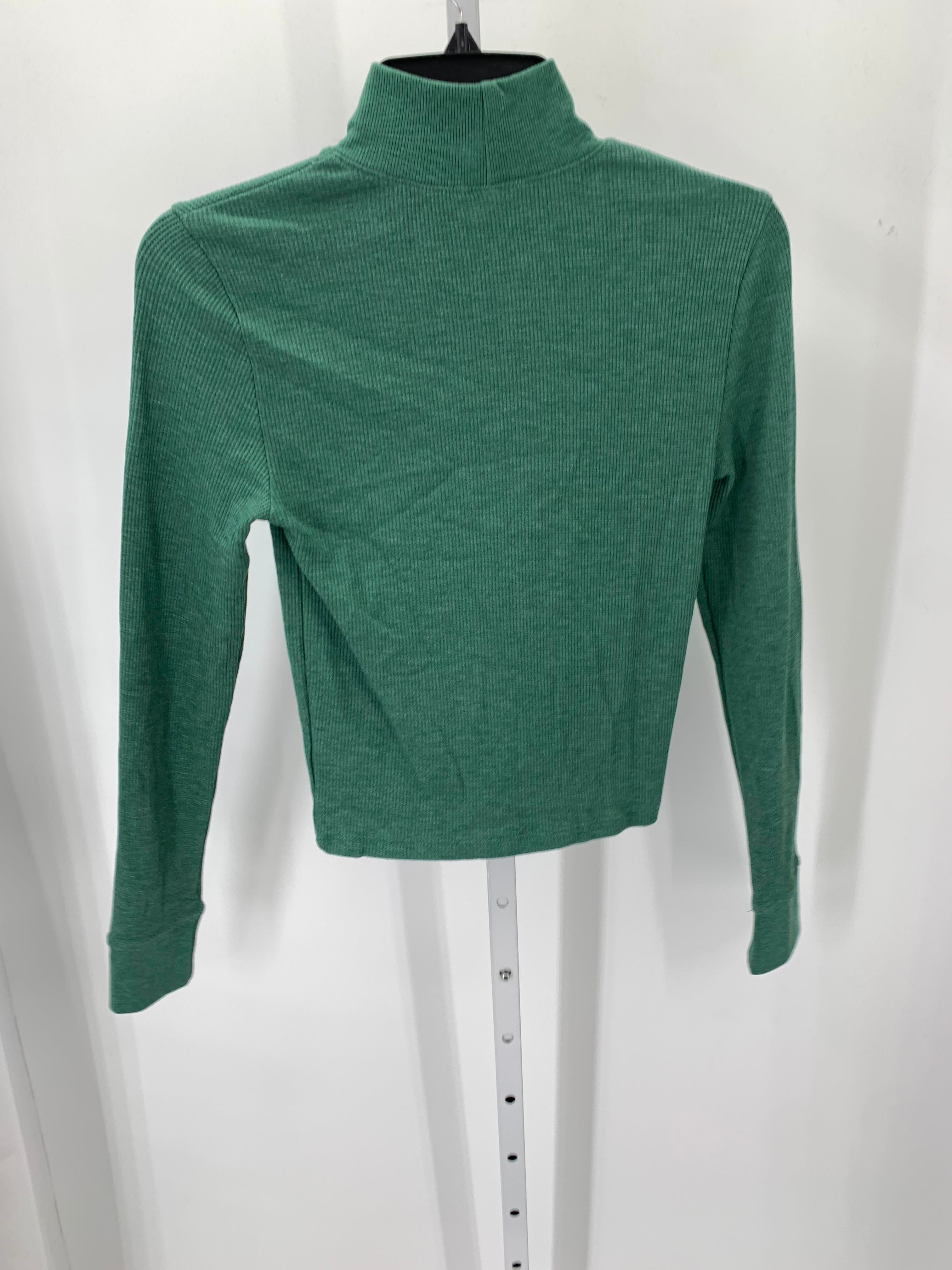 American Eagle Size Medium Juniors Long Sleeve Shirt