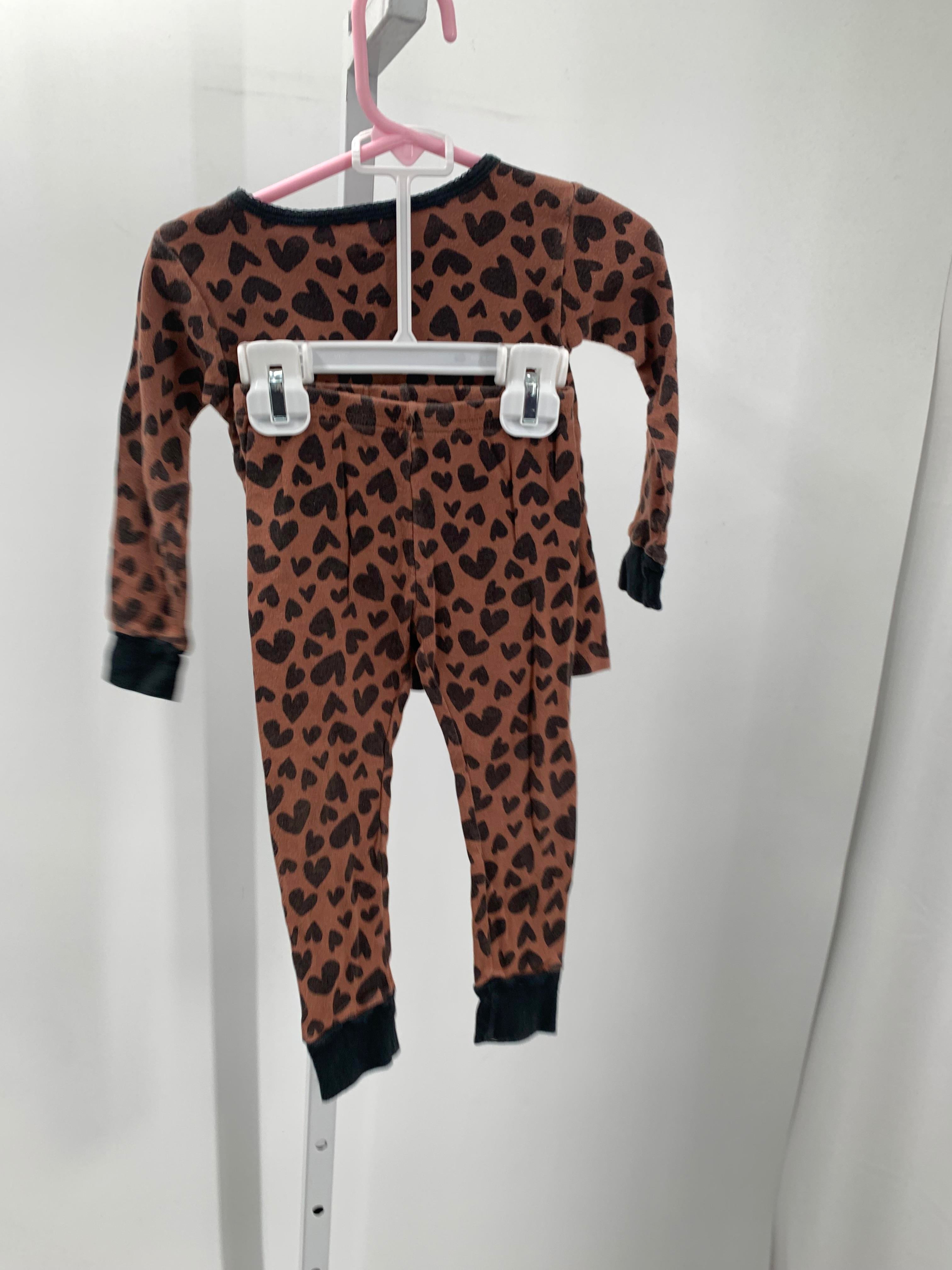 Carters Size 2T Girls Pajamas