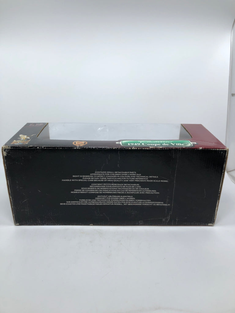 NIB 1949 COUPE DE VILLE MODEL CAST METAL