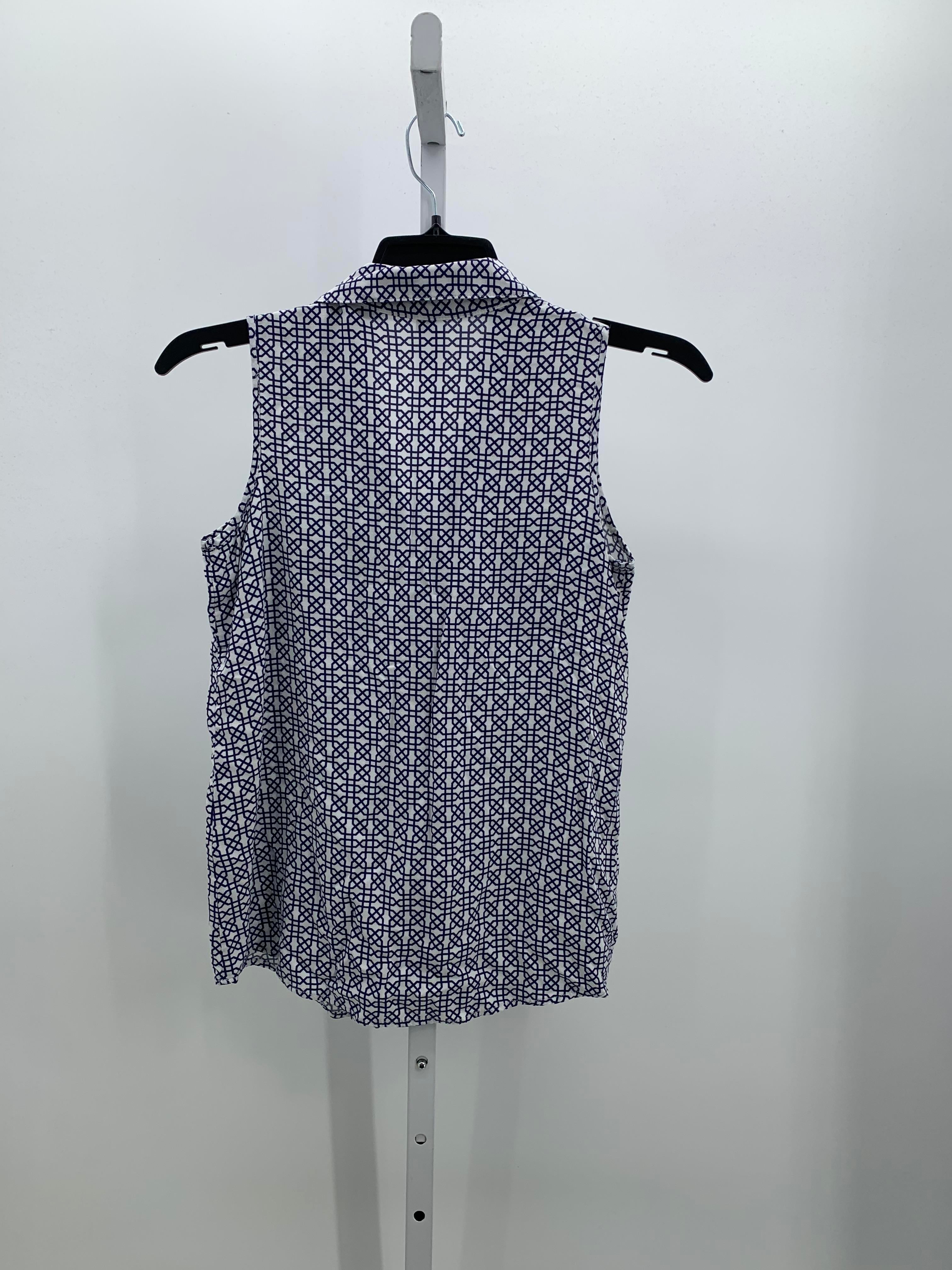 Spense Size Small Misses Sleeveless Shirt