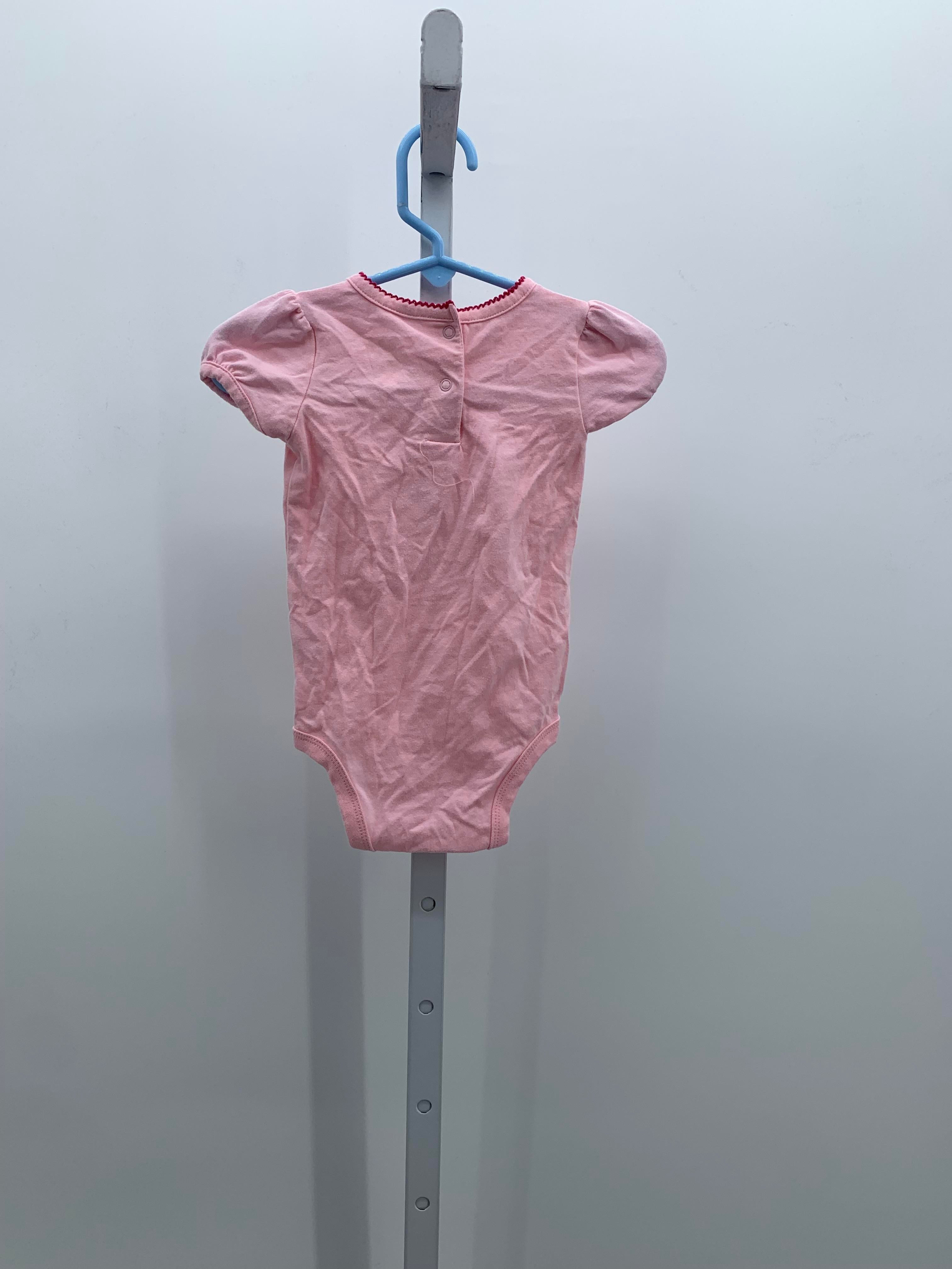 Koala Kids Size 3-6 Months Girls Short Sleeve Shirt