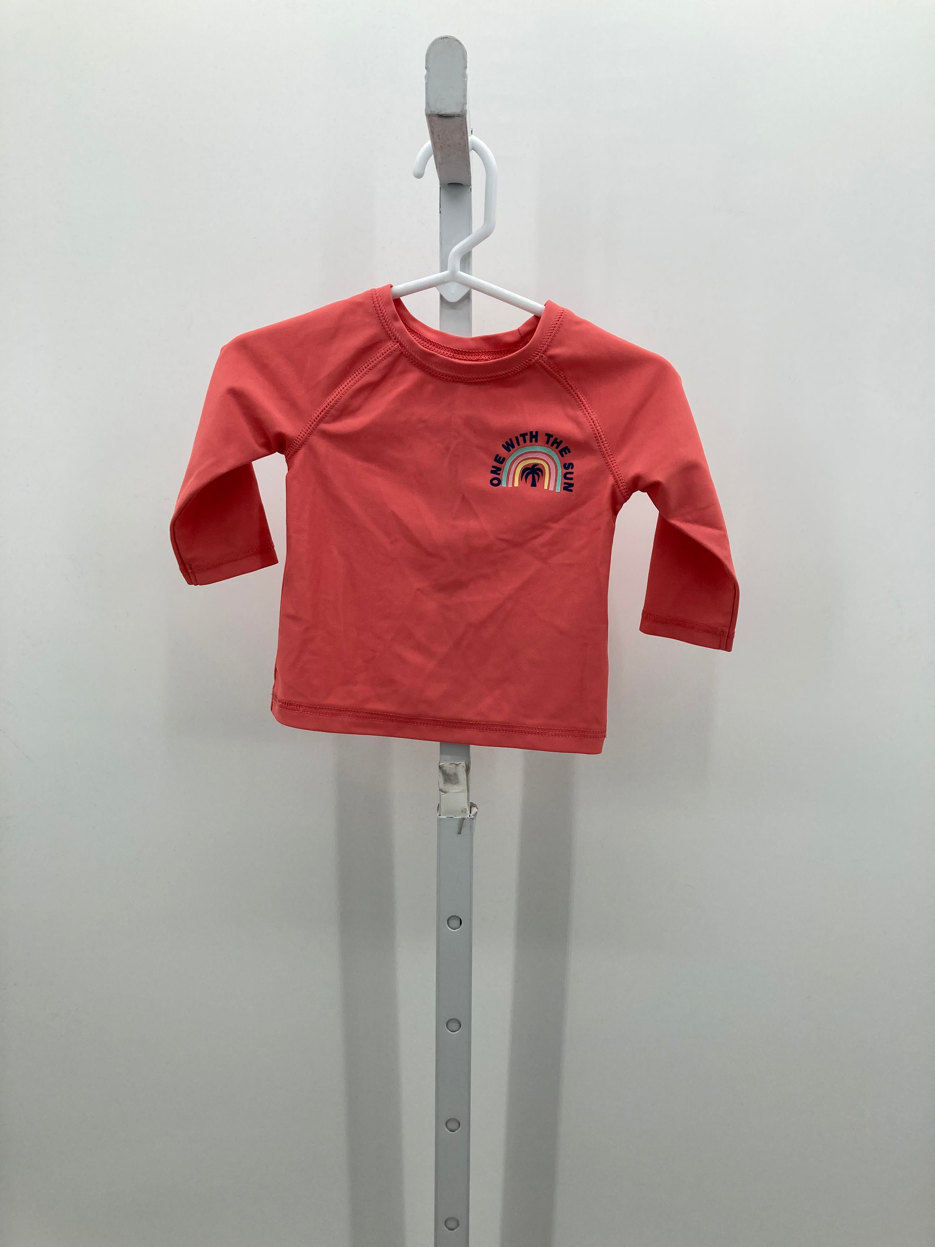 Old Navy Size 3-6 Months Girls Swim Shirt