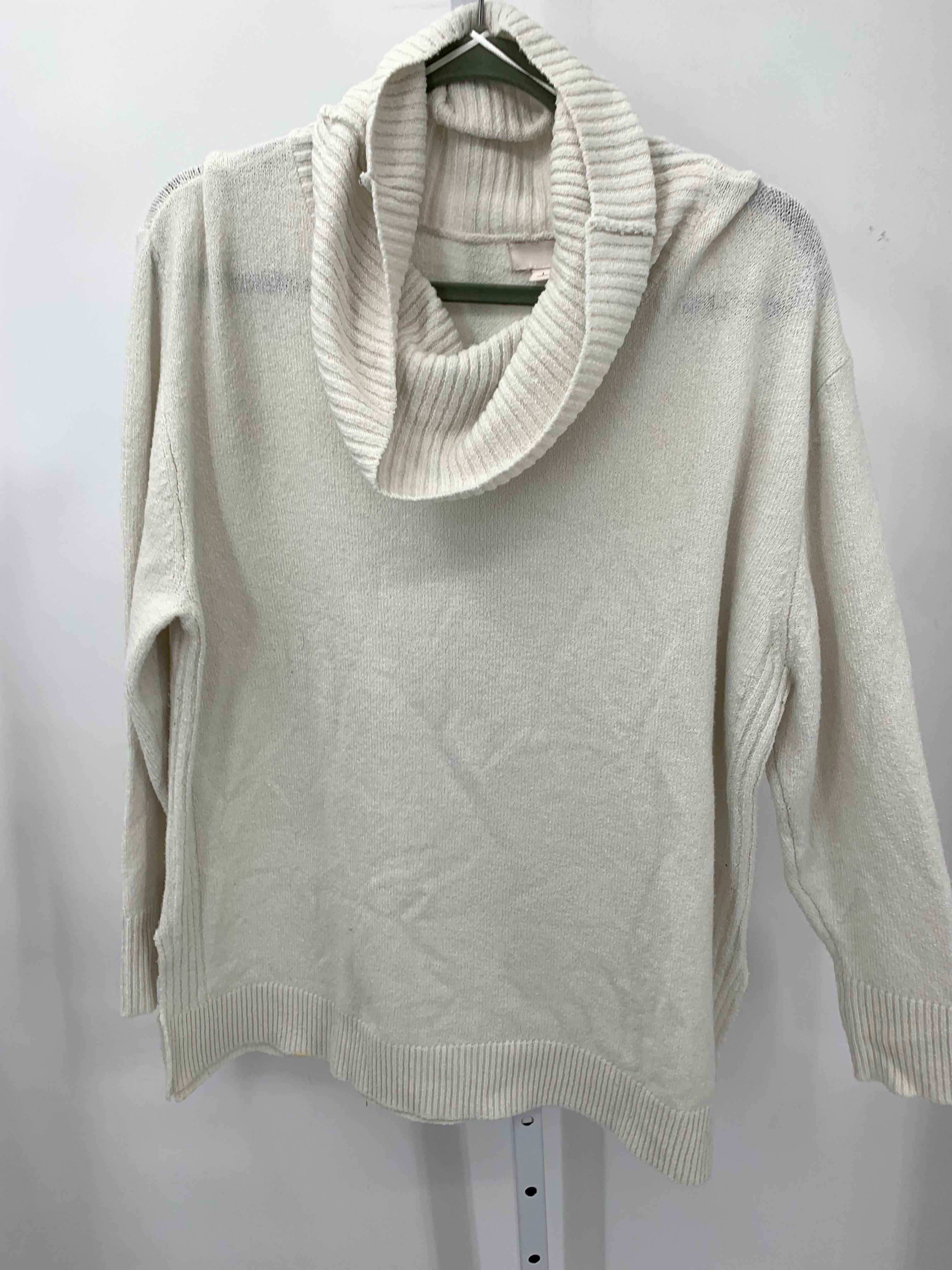 SO Size Large Juniors Long Sleeve Sweater