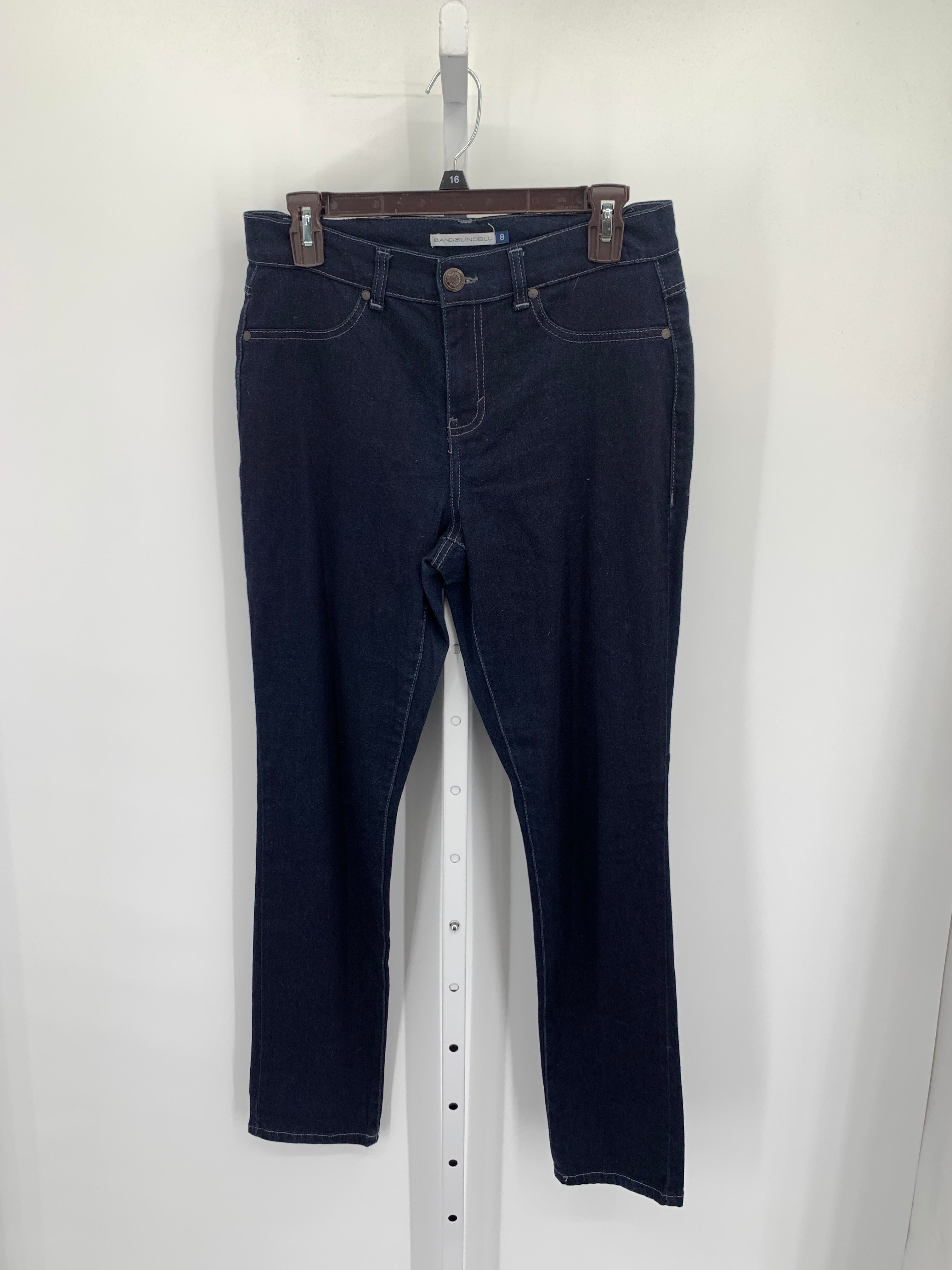 Bandolino Size 8 Misses Jeans