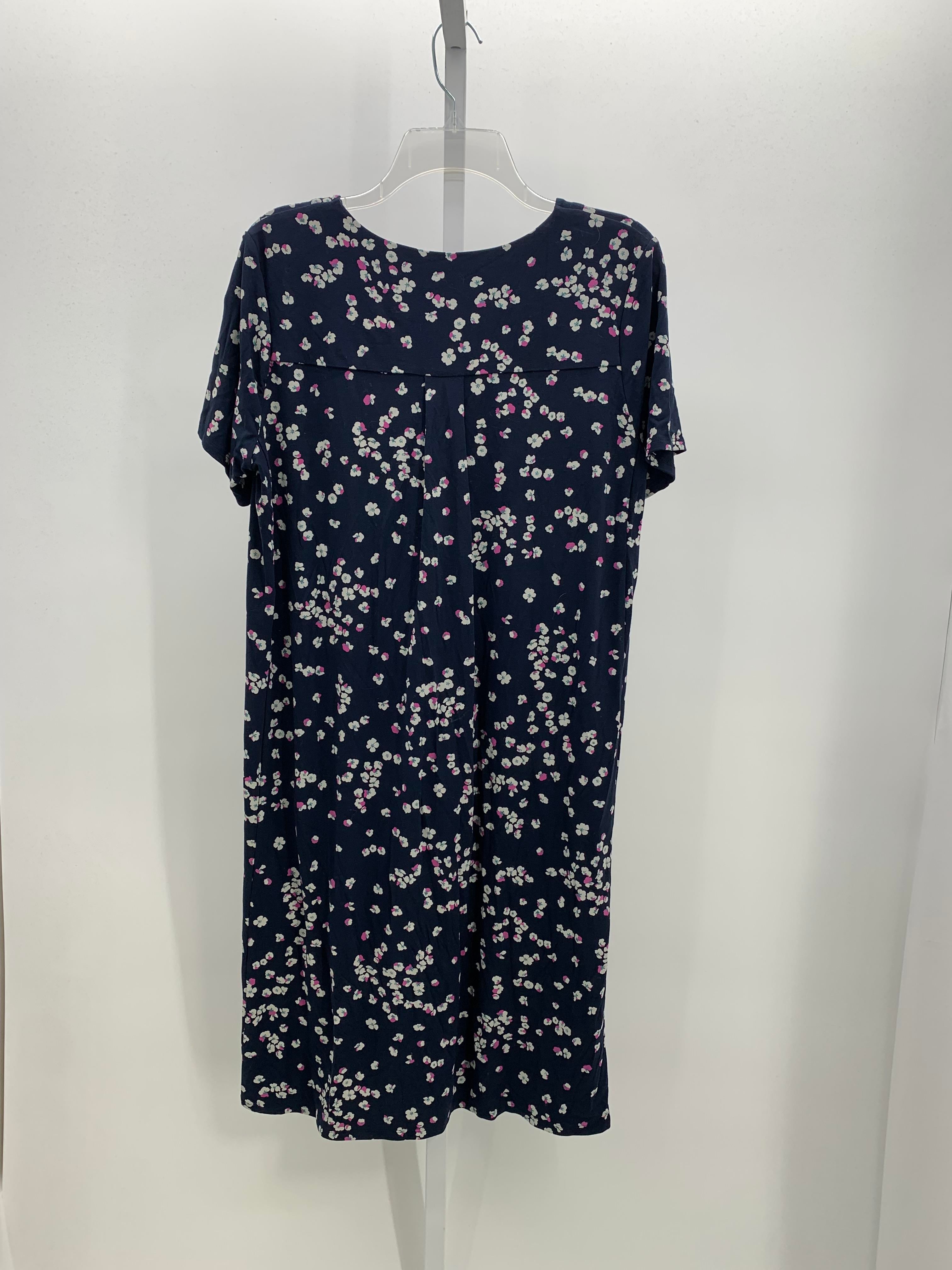 J-Jill Size Medium Misses Short Sleeve Dress