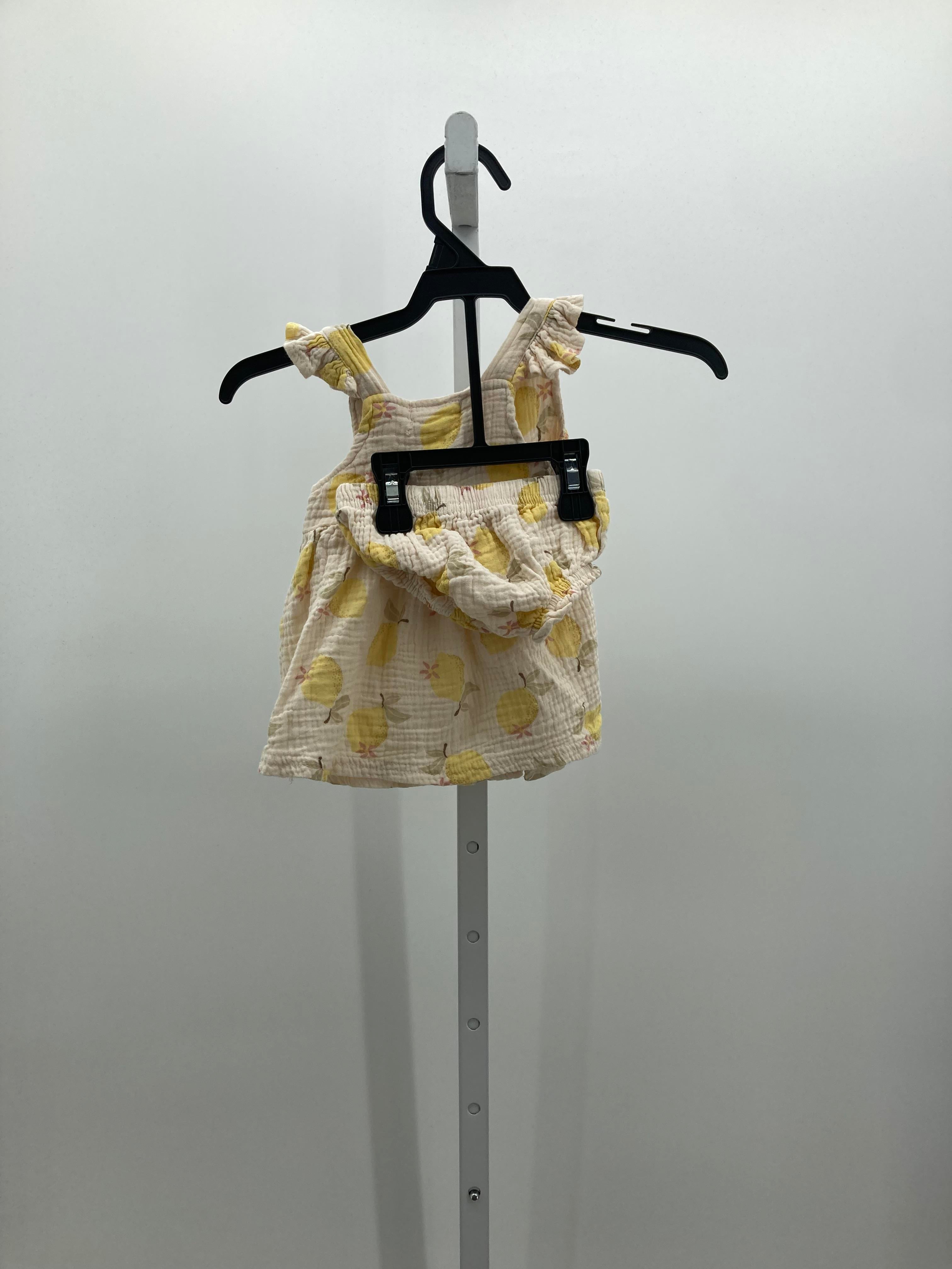 Rabbit + Bear Size 6-9 mon Girls Sundress