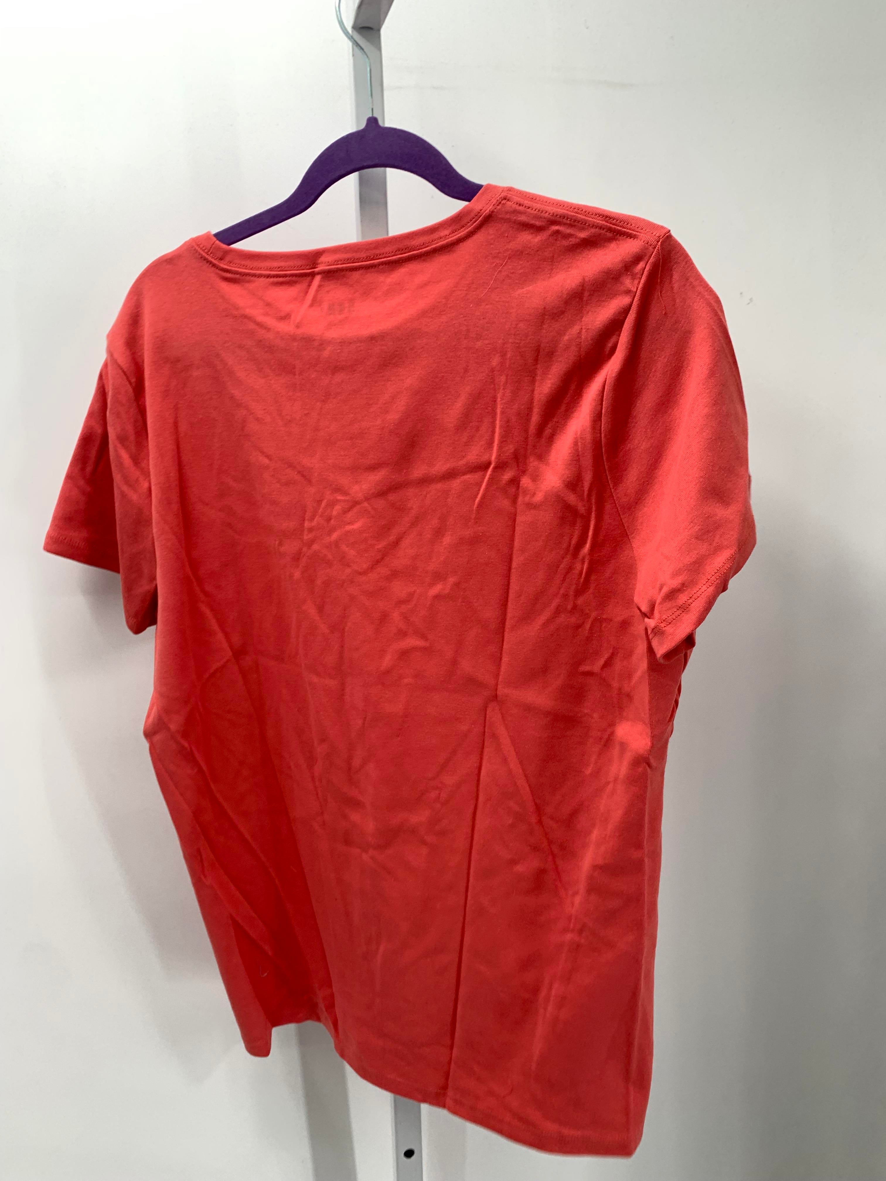 DKNY Size XXL Misses Short Sleeve Shirt