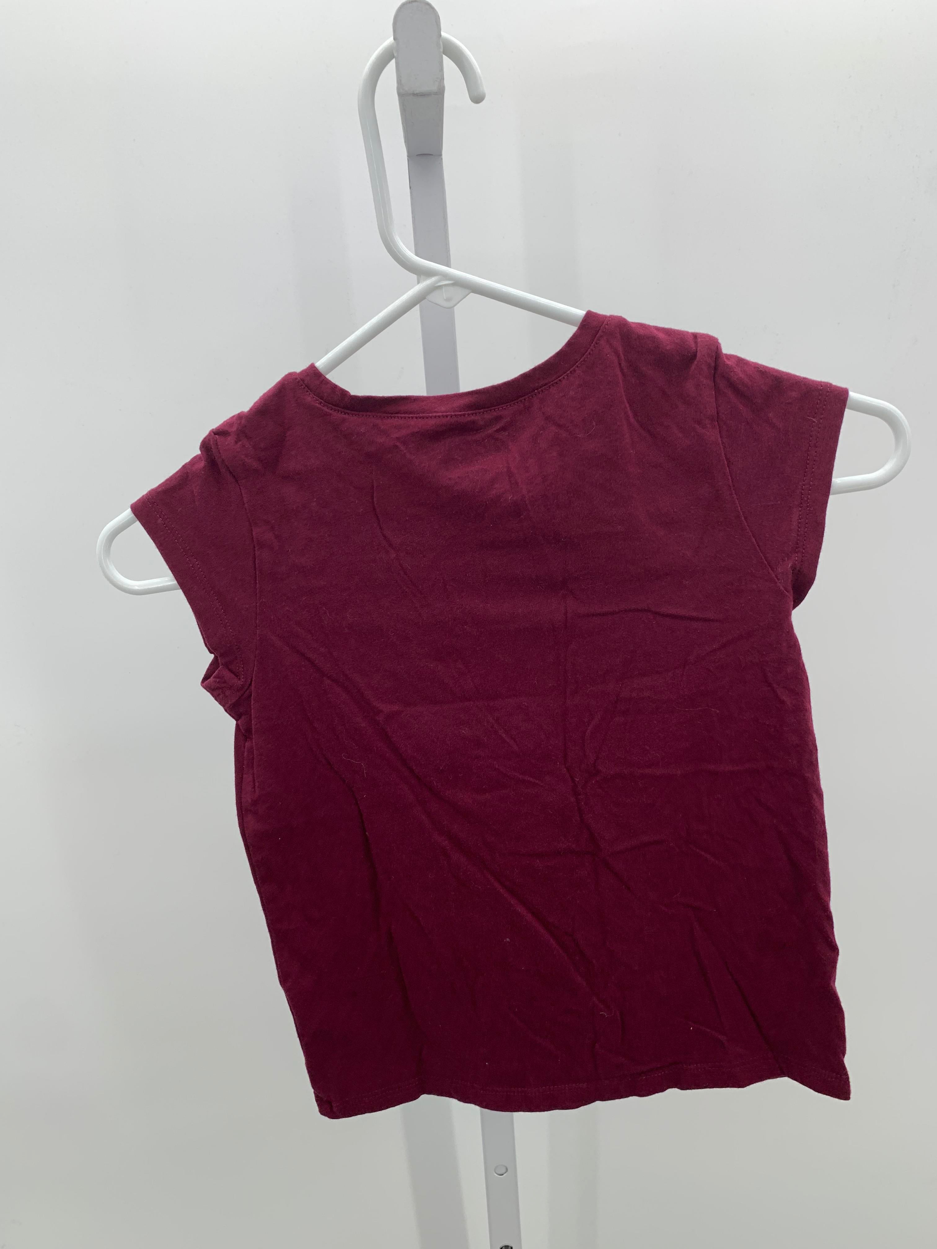 Children's Place Size 7-8 Girls Short Sleeve Shirt
