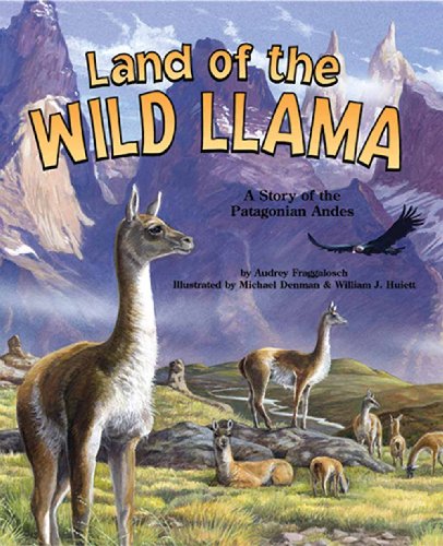 Land of the Wild Llama: a Story of the Patagonian Andes - Audrey Fraggalosch