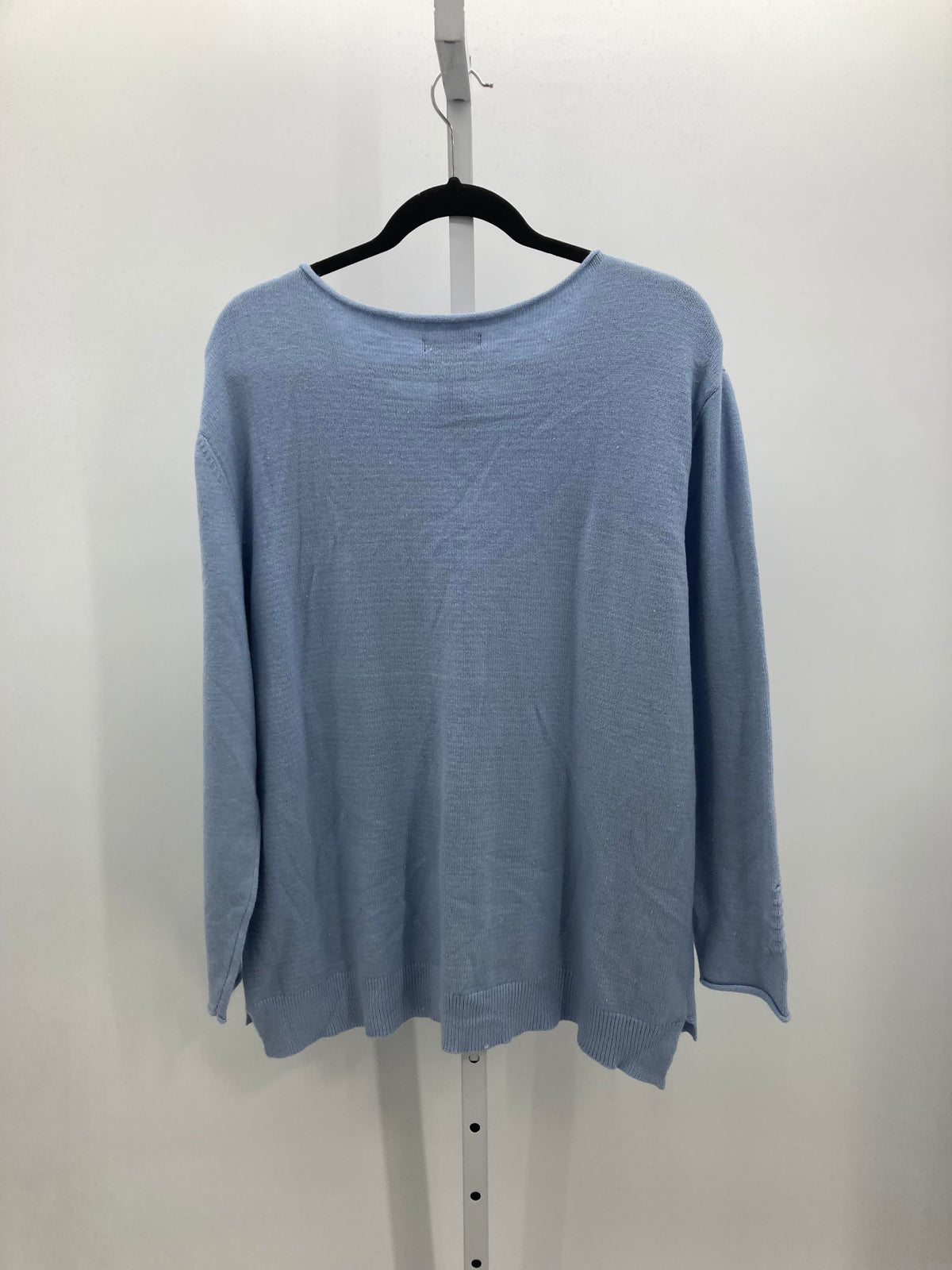 Size Extra Large Misses Long Slv Sweater