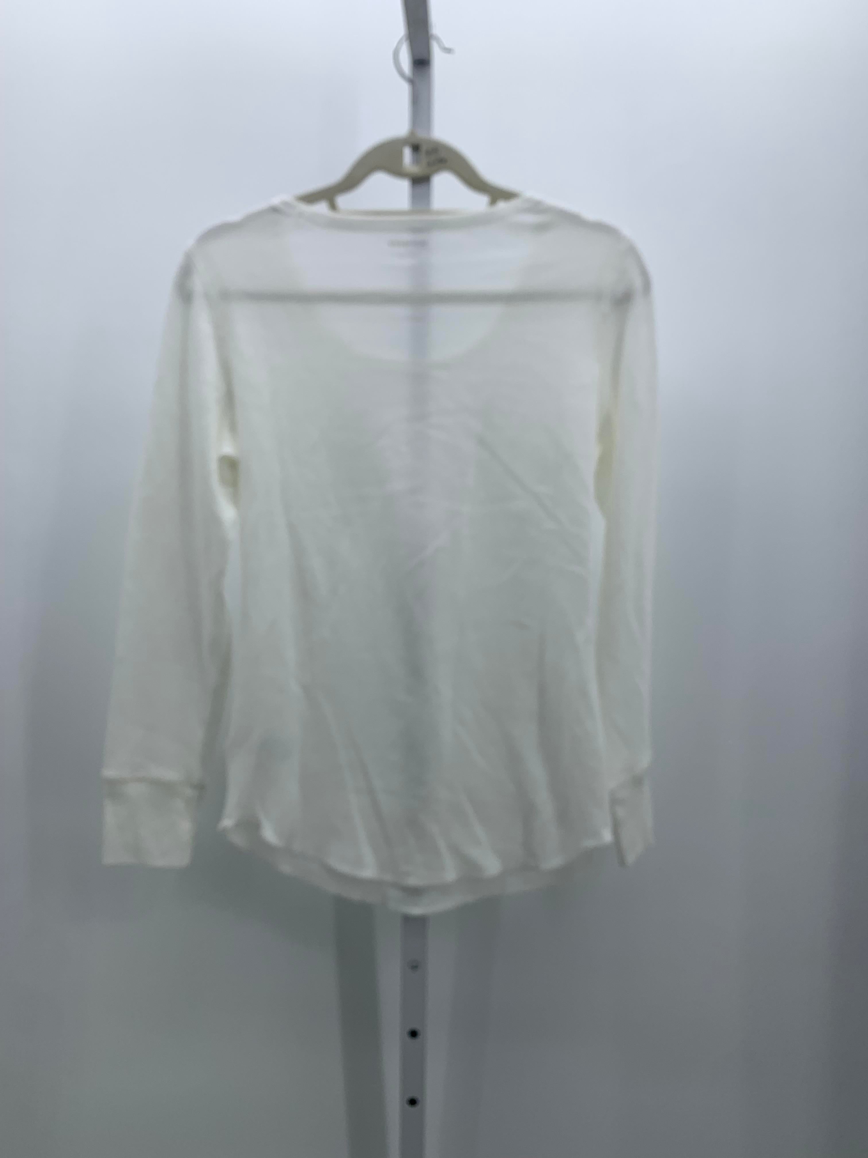 Old Navy Size Medium Misses Long Sleeve Shirt