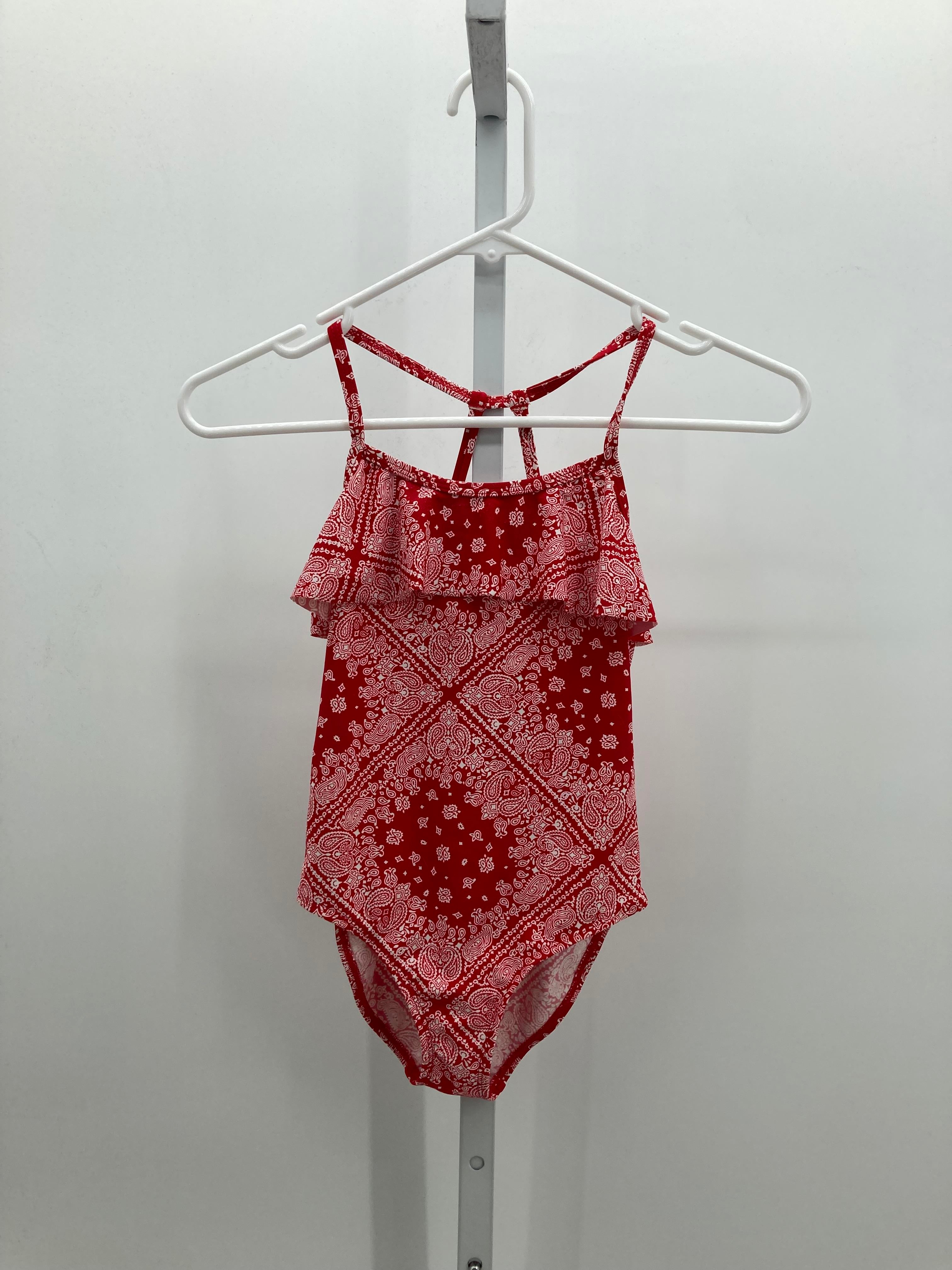 Osh Kosh Size 8 Girls Swim Suit