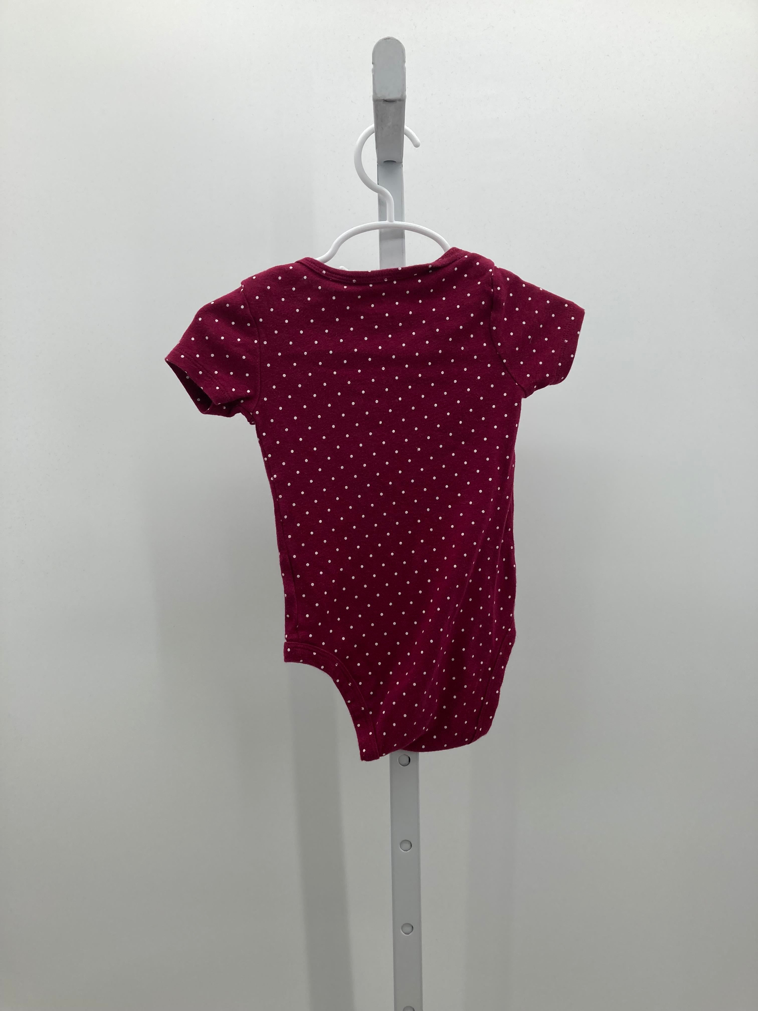 Carters Size 18 Months Girls Short Sleeve Shirt