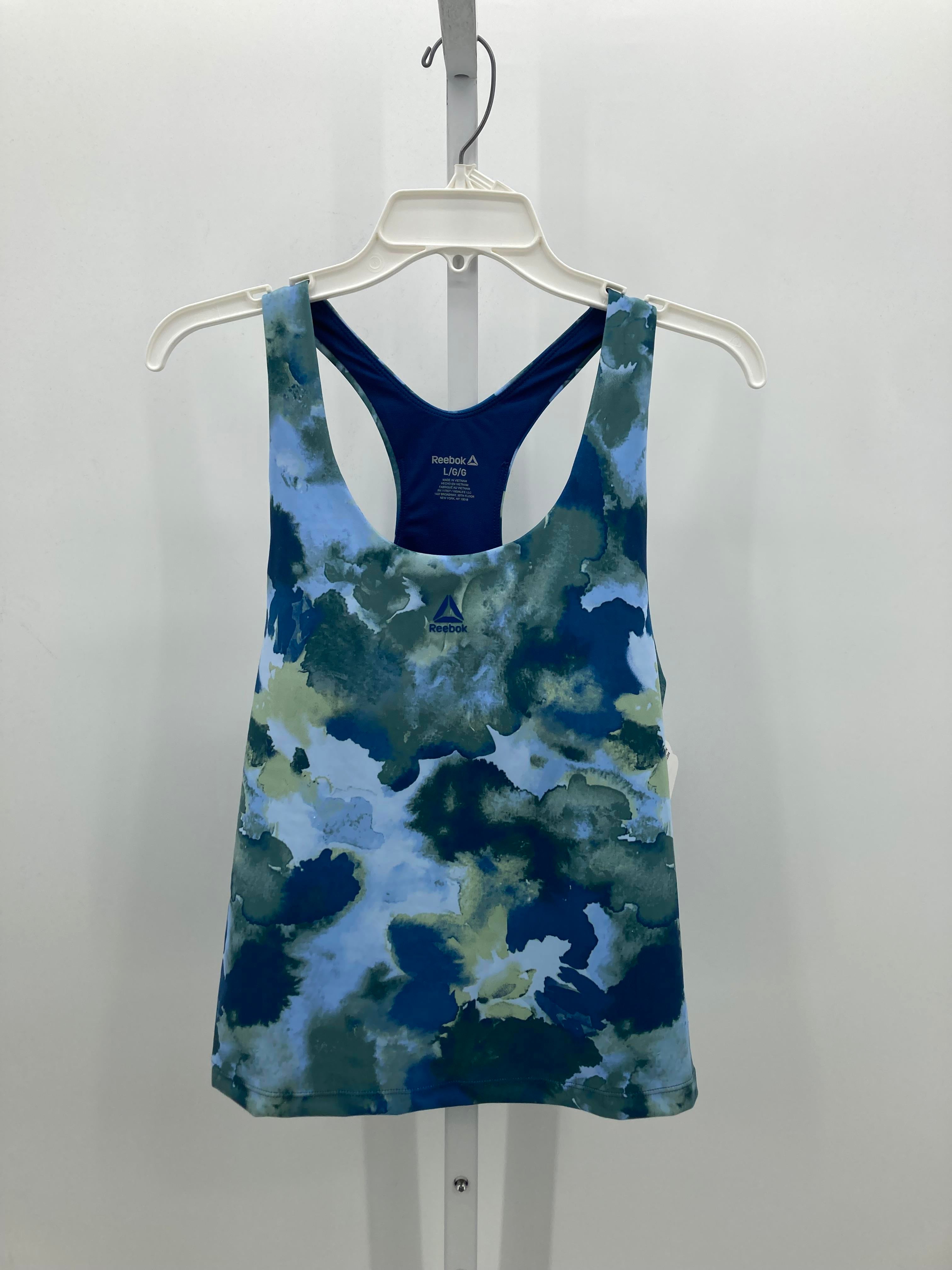 Reebok Size Large Misses Tank
