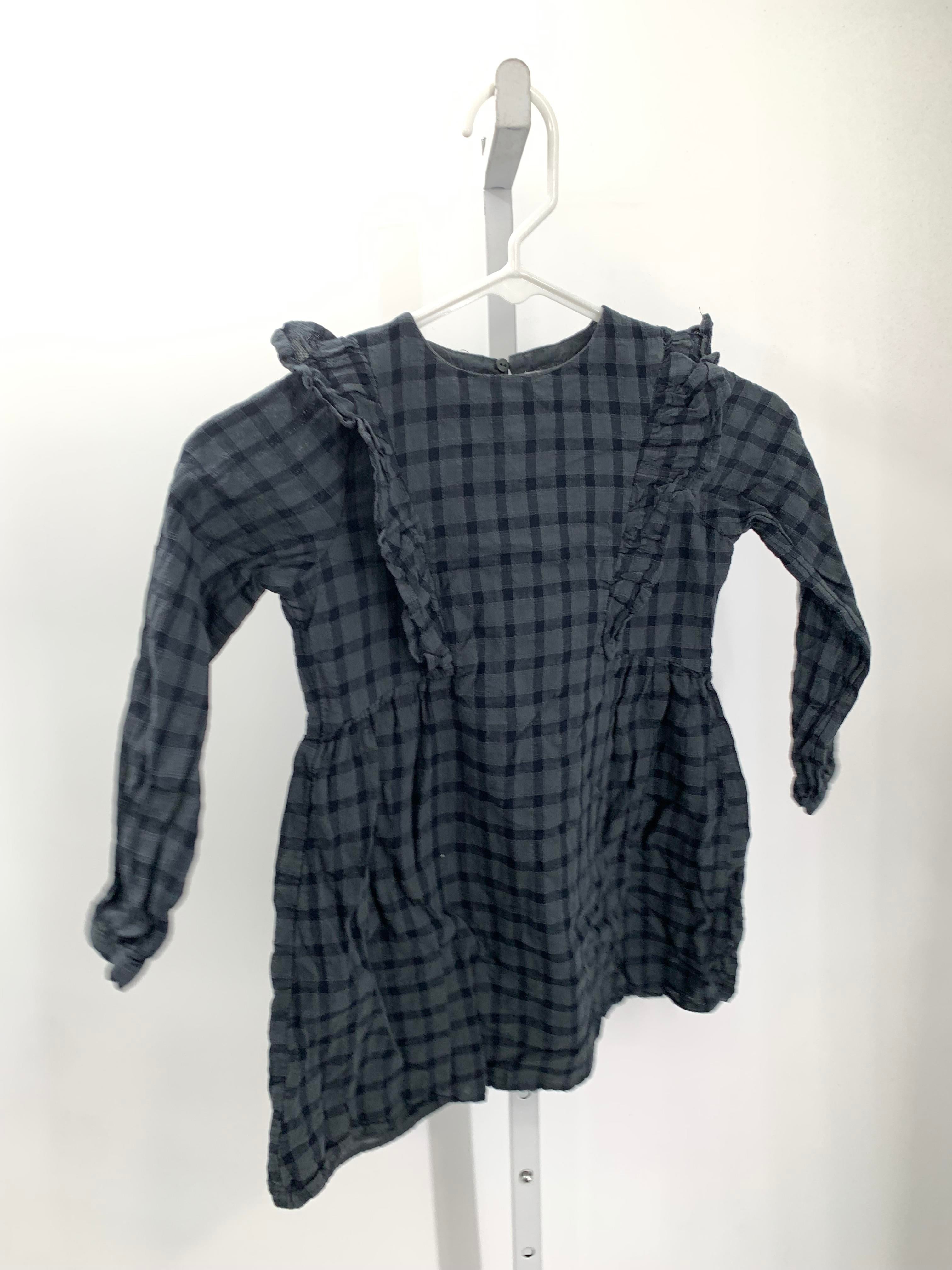 Size 7 Girls Long Sleeve Dress