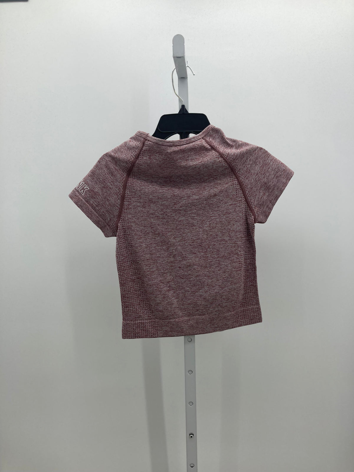 PINK Size Small Juniors Short Sleeve Shirt