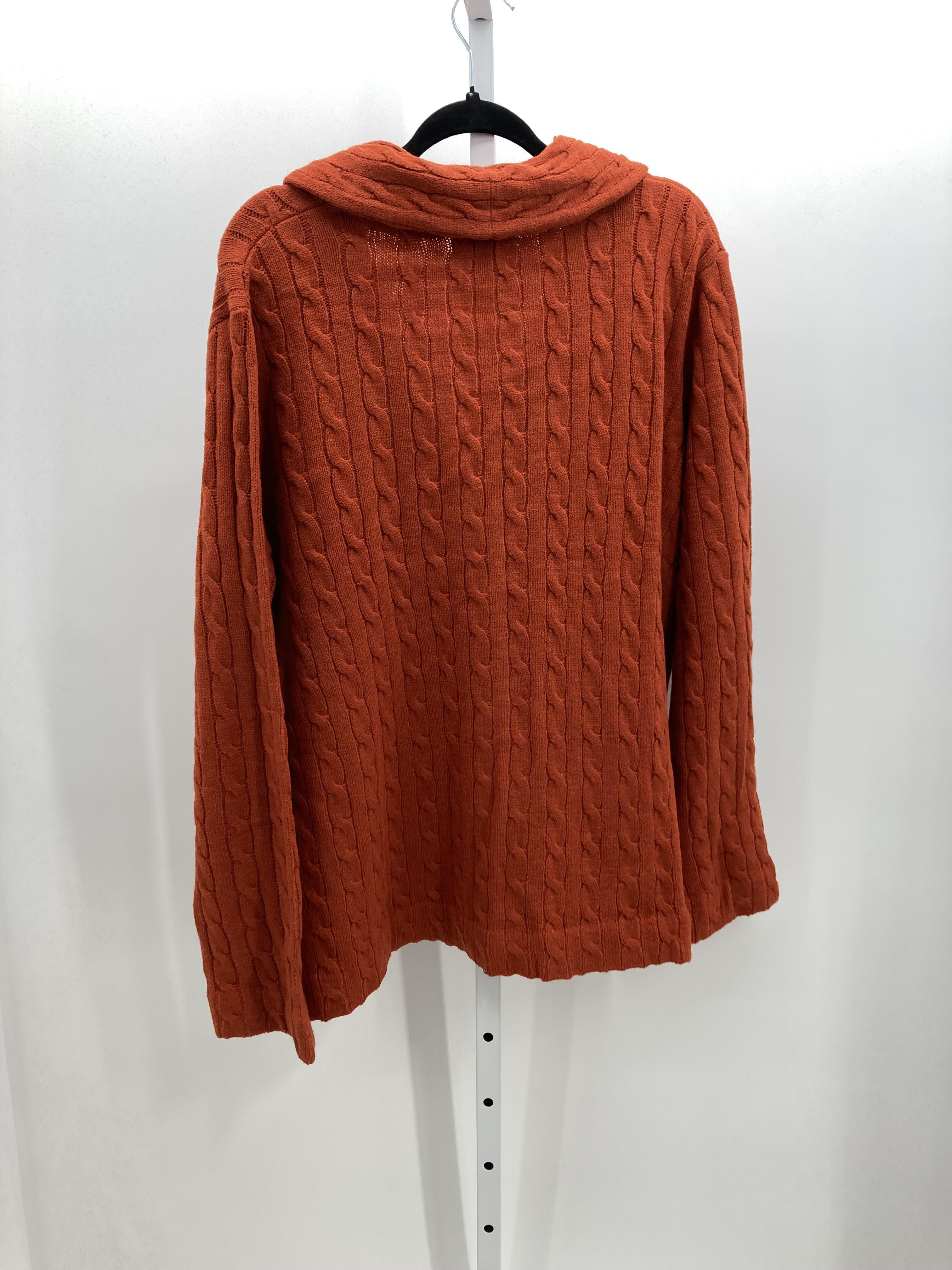 JESSICA LONDON Size 26/28 W Womens Long Slv Sweater