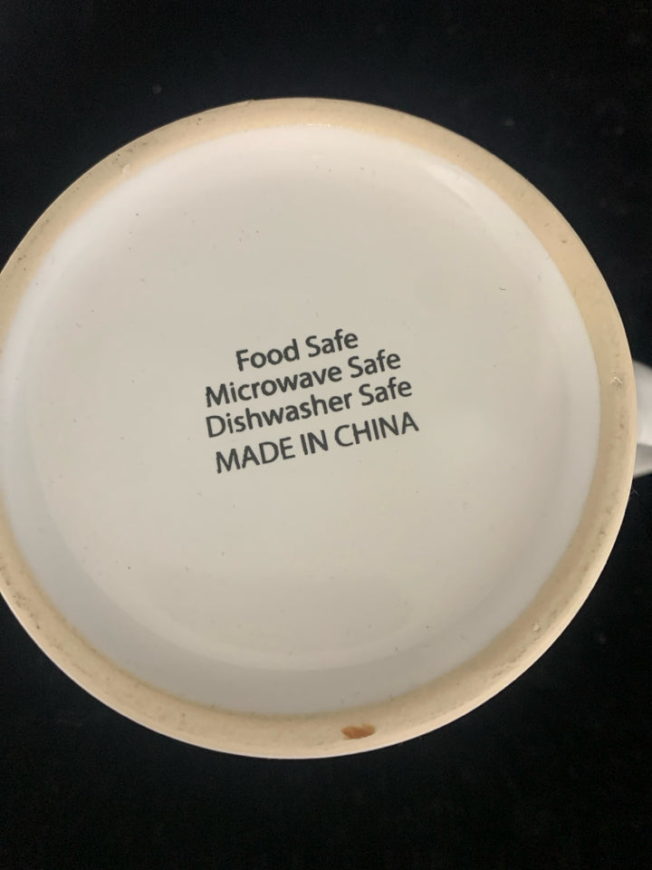 LARGE ONE PLANT SHORT MUG.