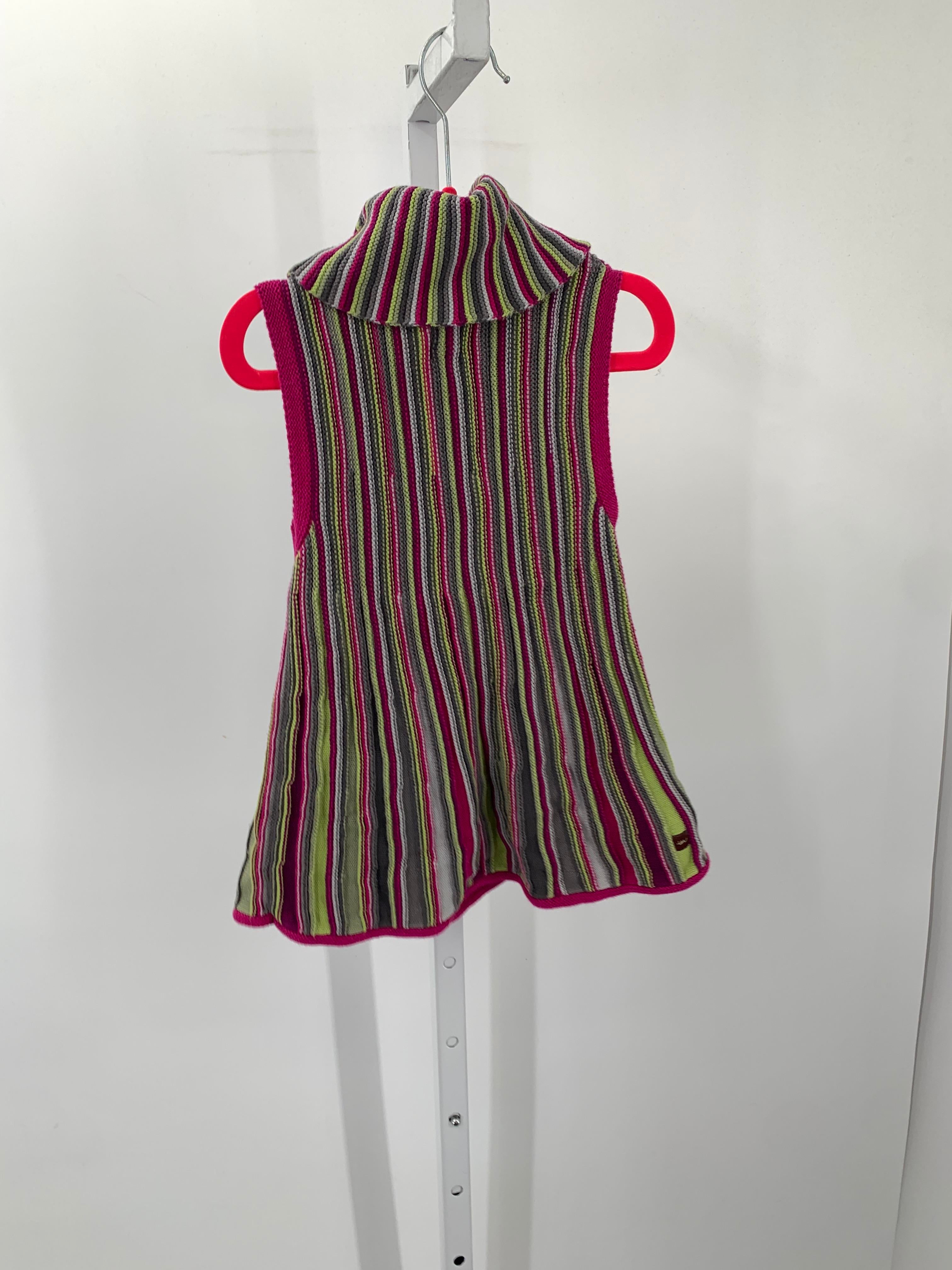 Tea Size 4 Girls Sleeveless Dress