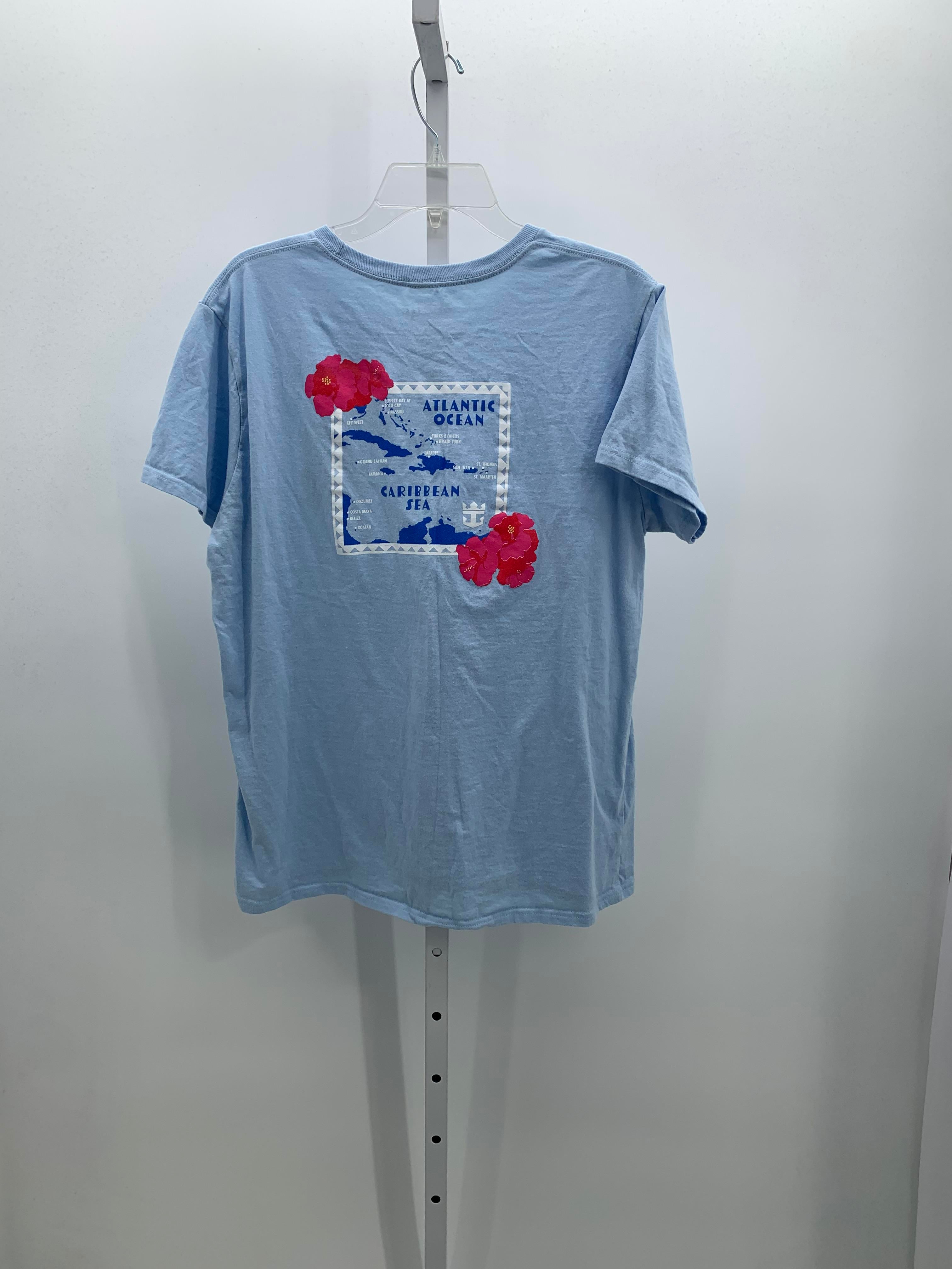 Size Extra Large Misses Short Sleeve Shirt