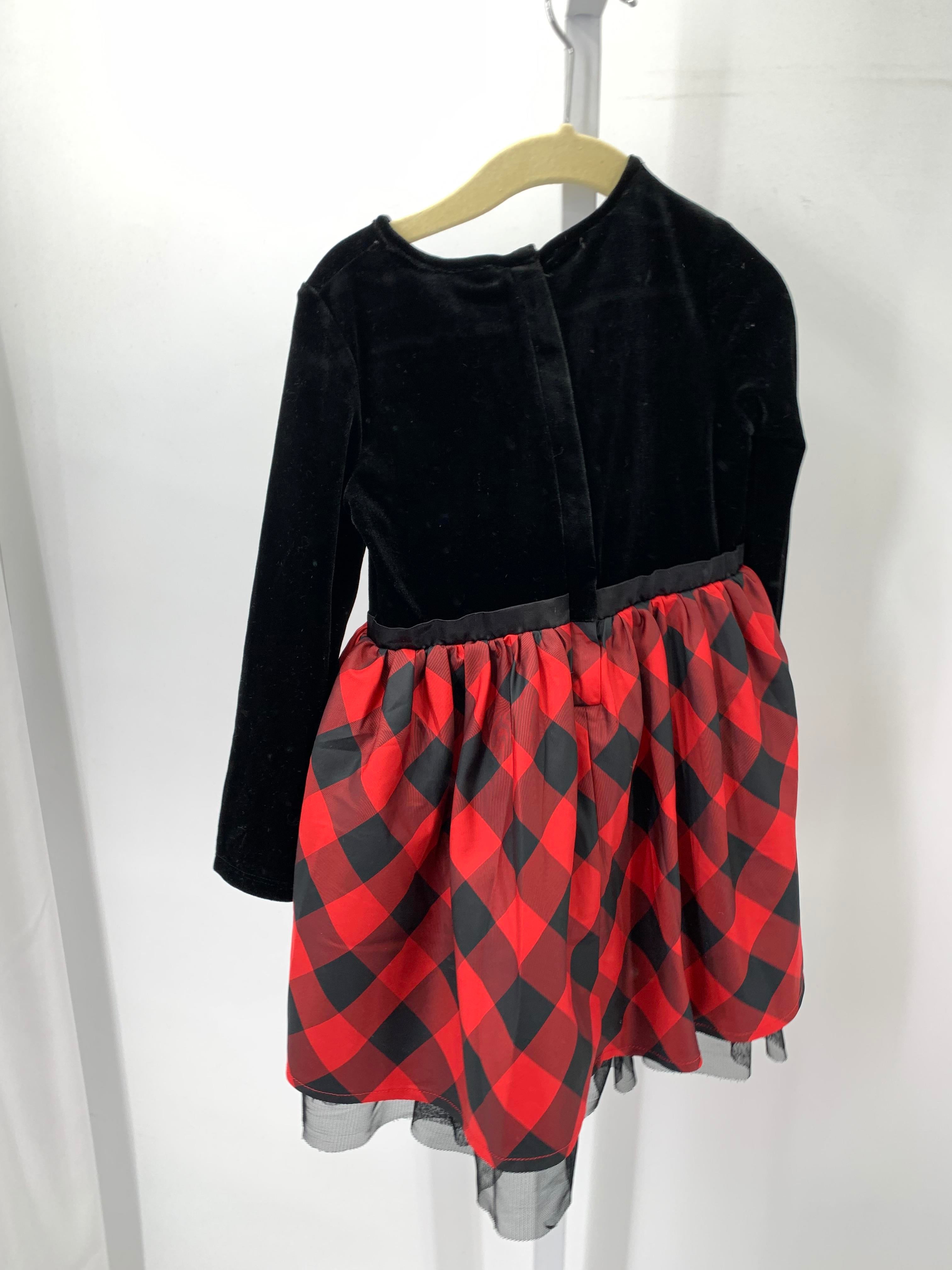 Cat & Jack Size 4T Girls Long Sleeve Dress