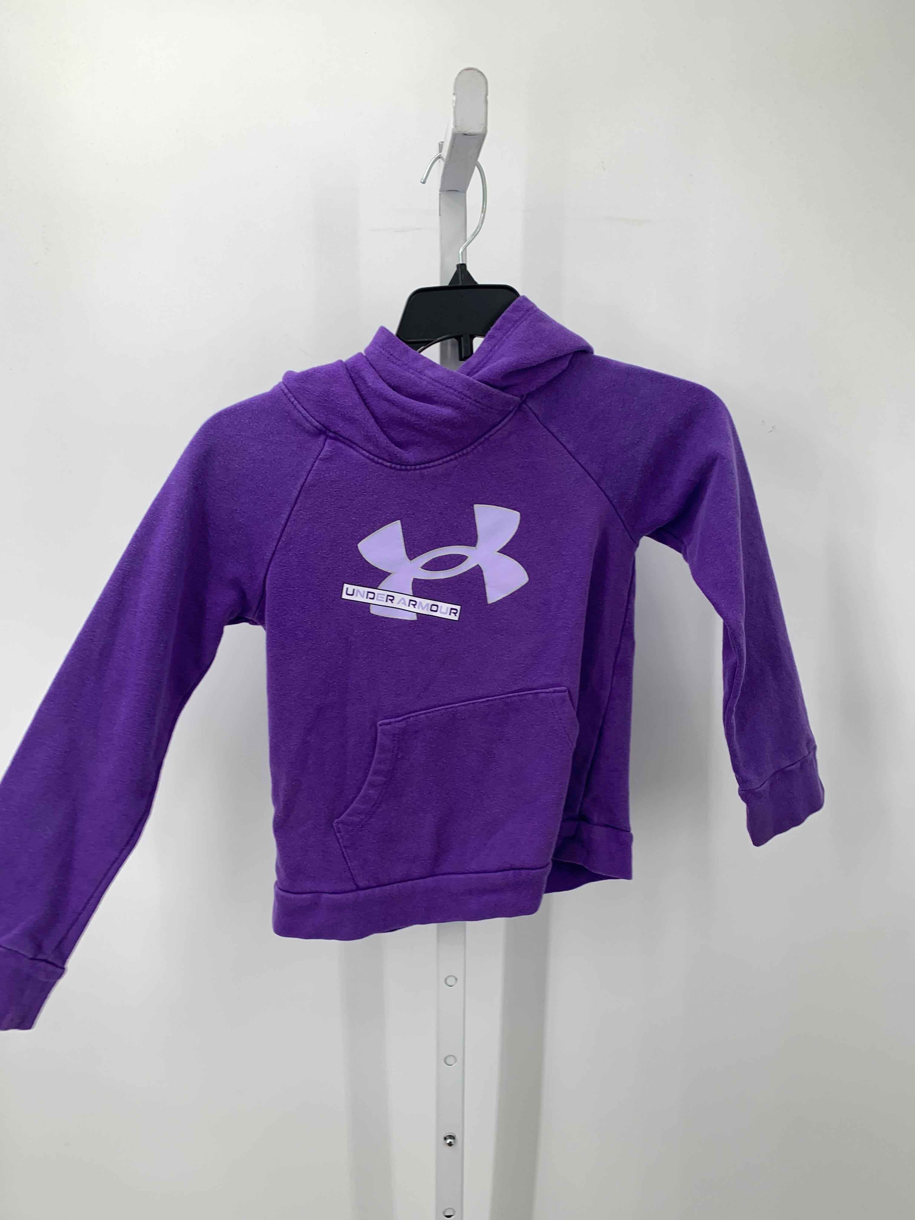 Under Armour Size 8 Girls Hoodie