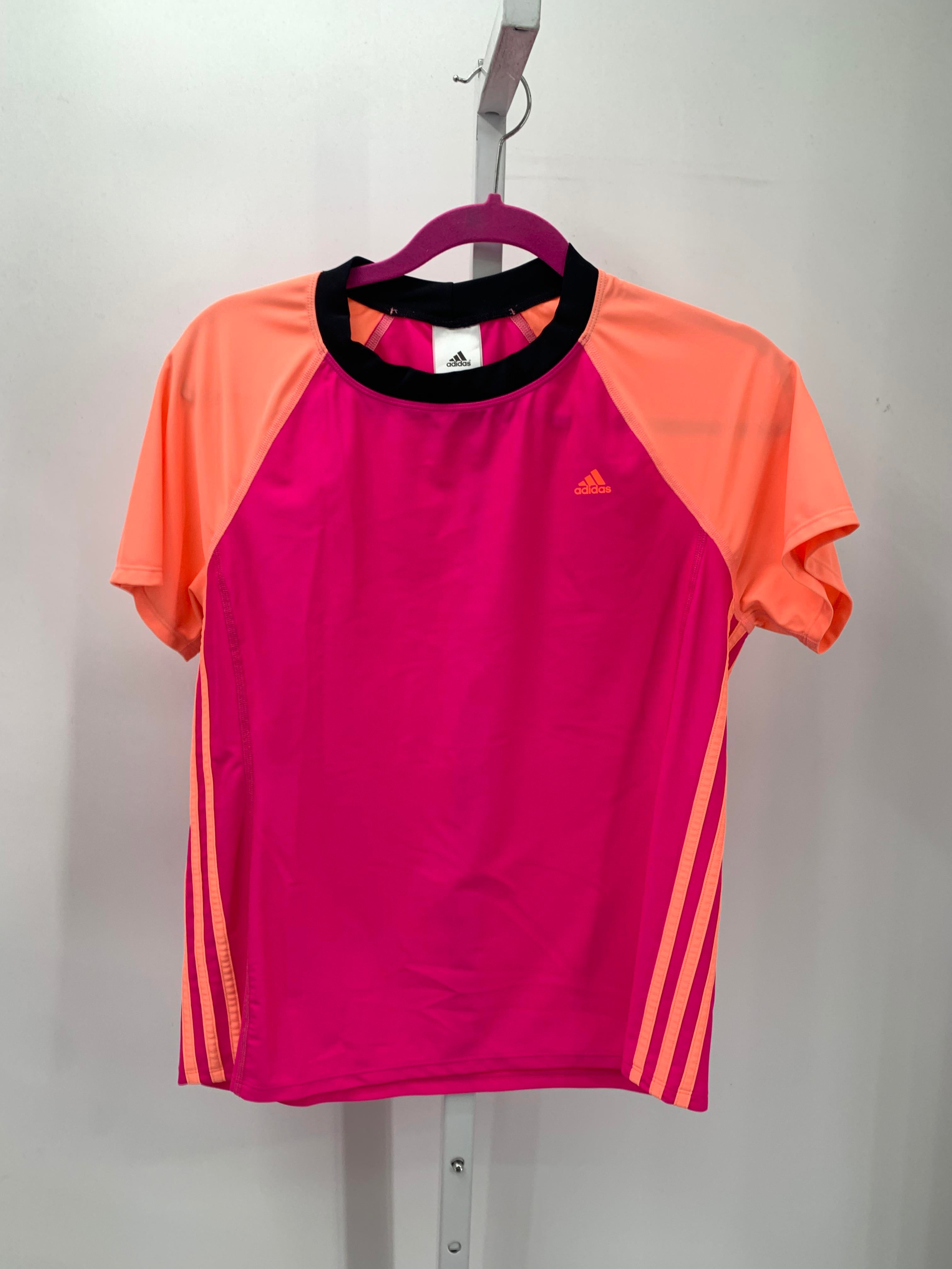 Adidas Size Extra Large Misses Short Sleeve Shirt