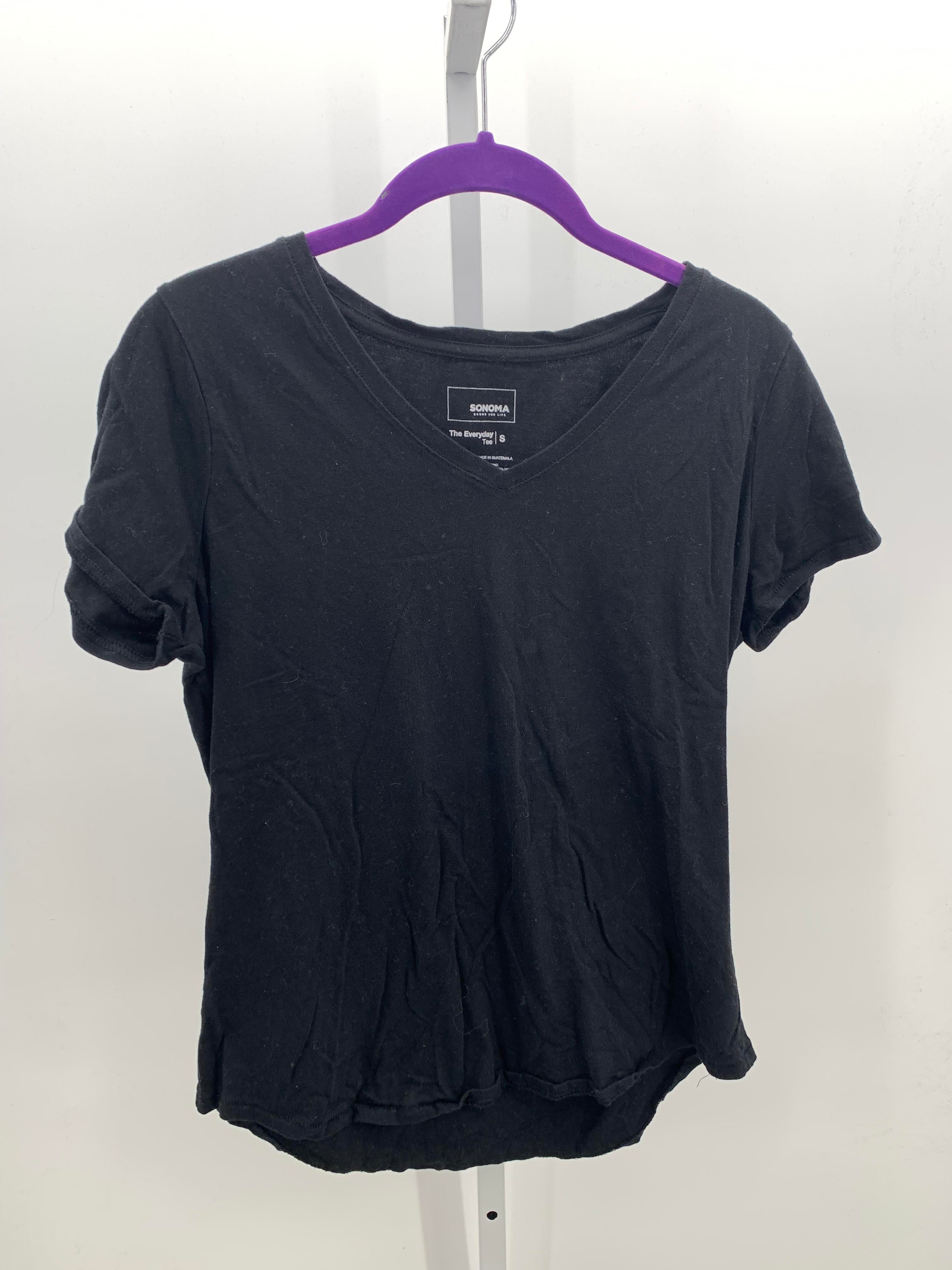 Sonoma Size Small Misses Short Sleeve Shirt