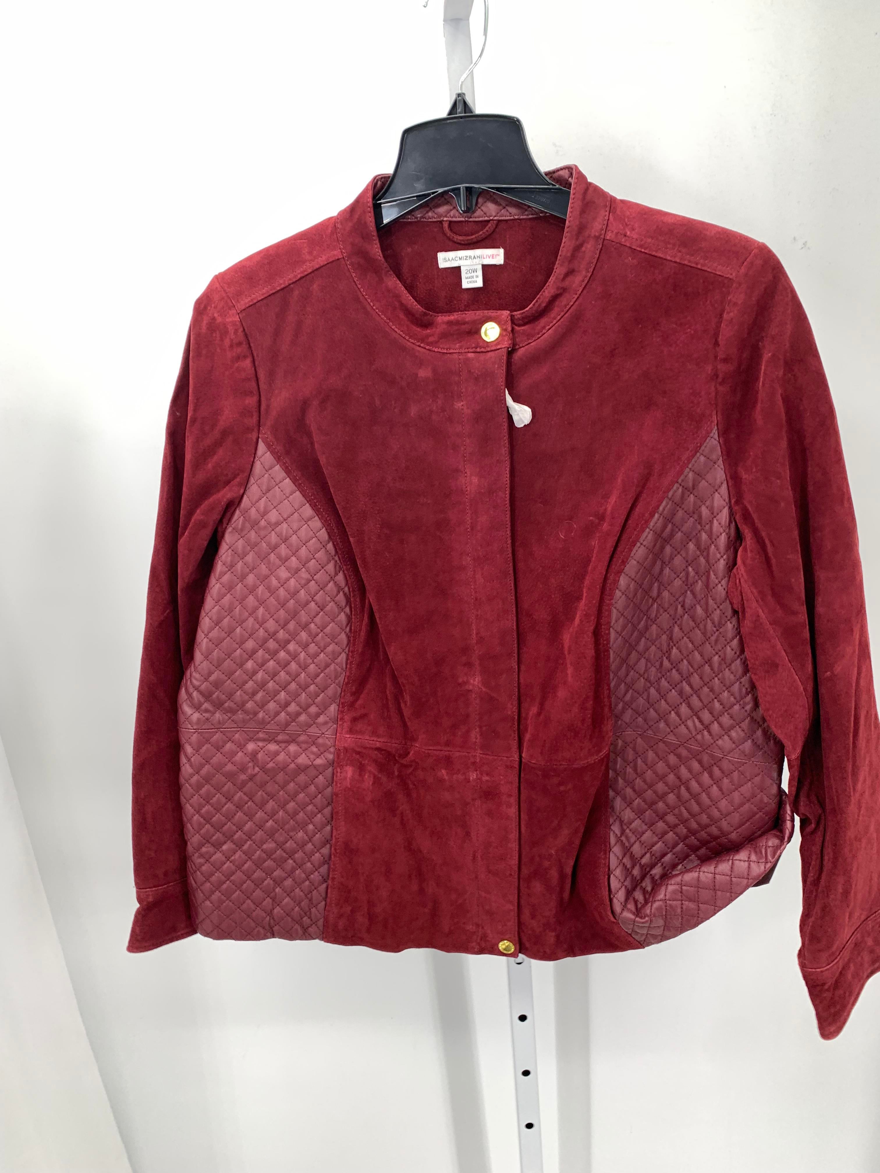 Isaac Mizrahi Size 20 W Womens Jacket