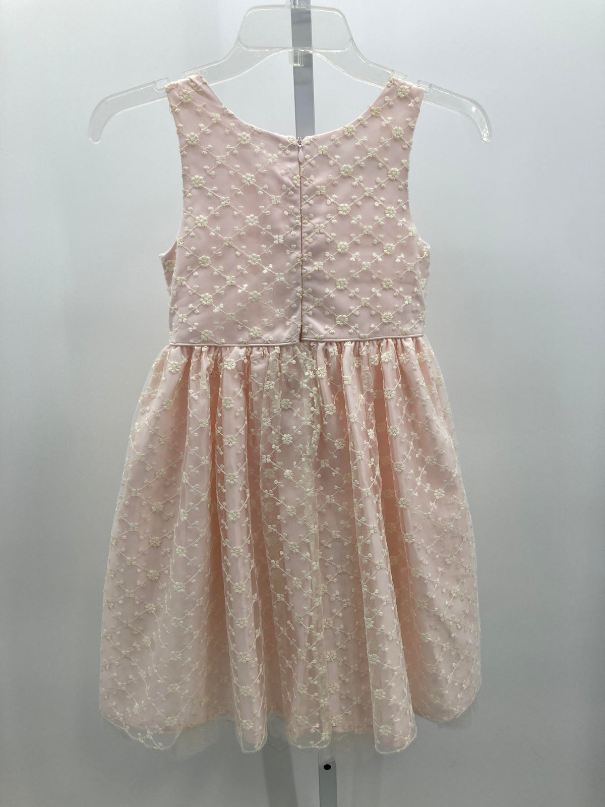 American Princess Size 7 Girls Sleeveless Dress