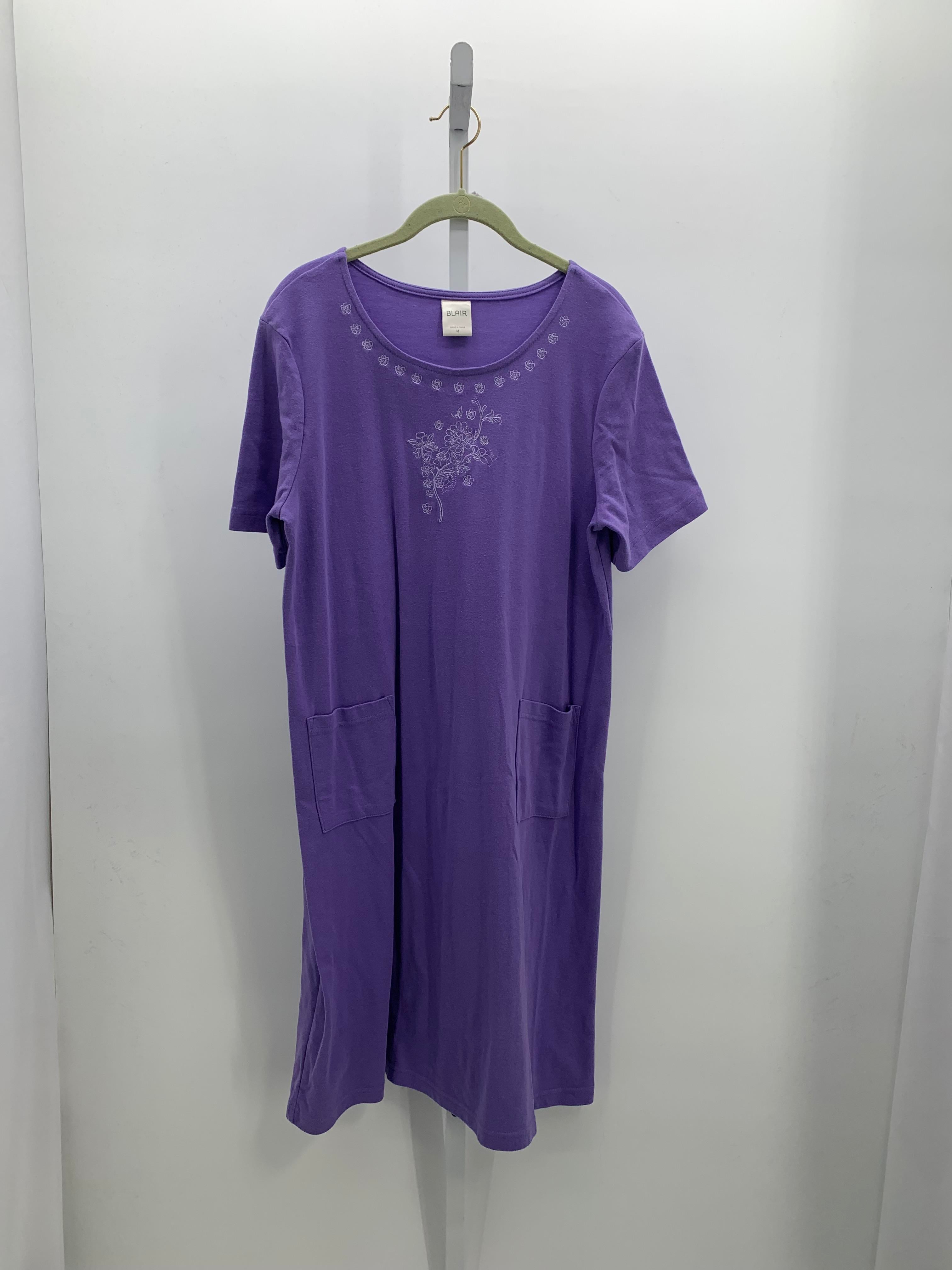 Blair Size Medium Misses Short Sleeve Dress