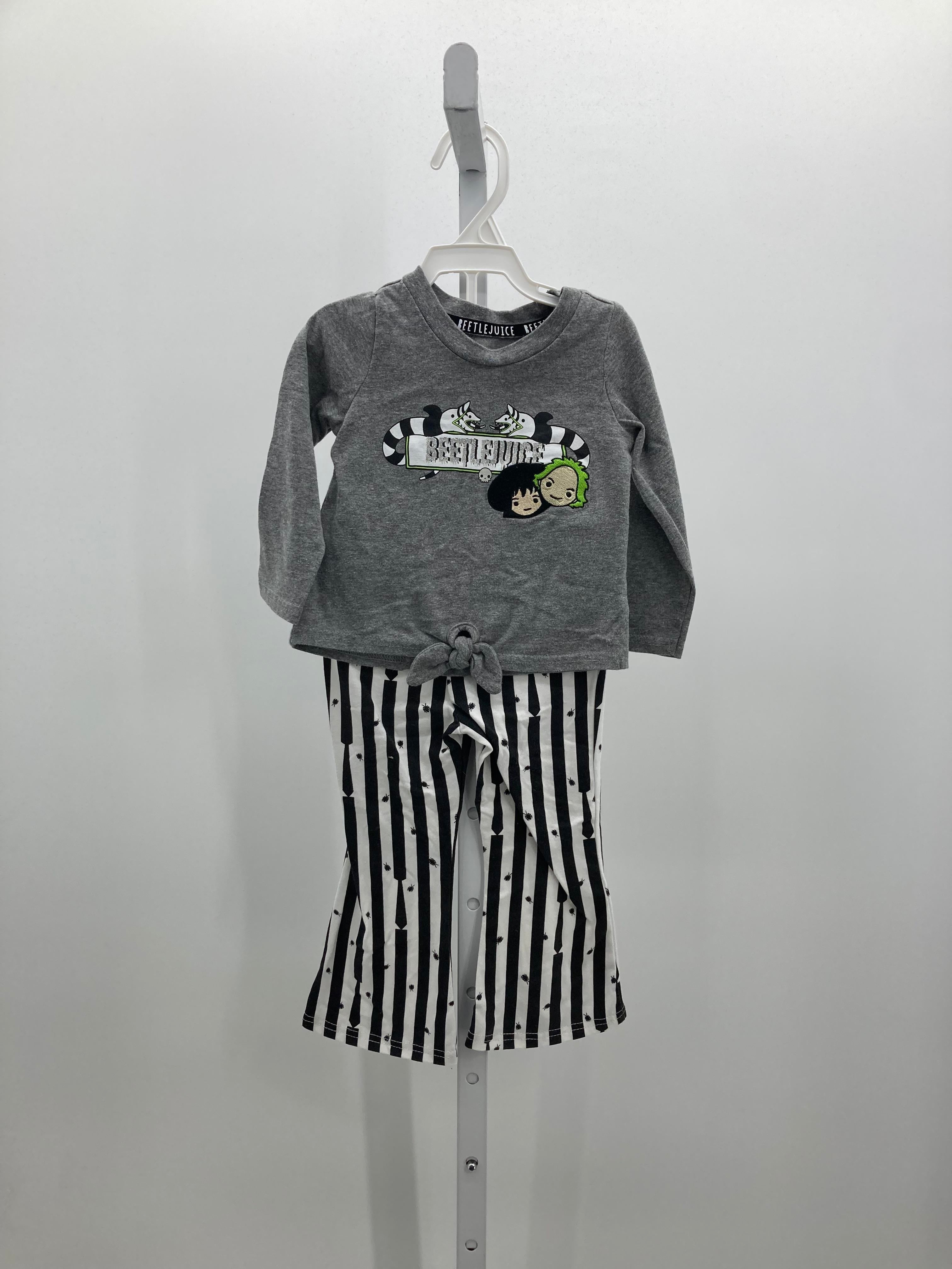 LONG SLV SHIRT STRIPE PANTS