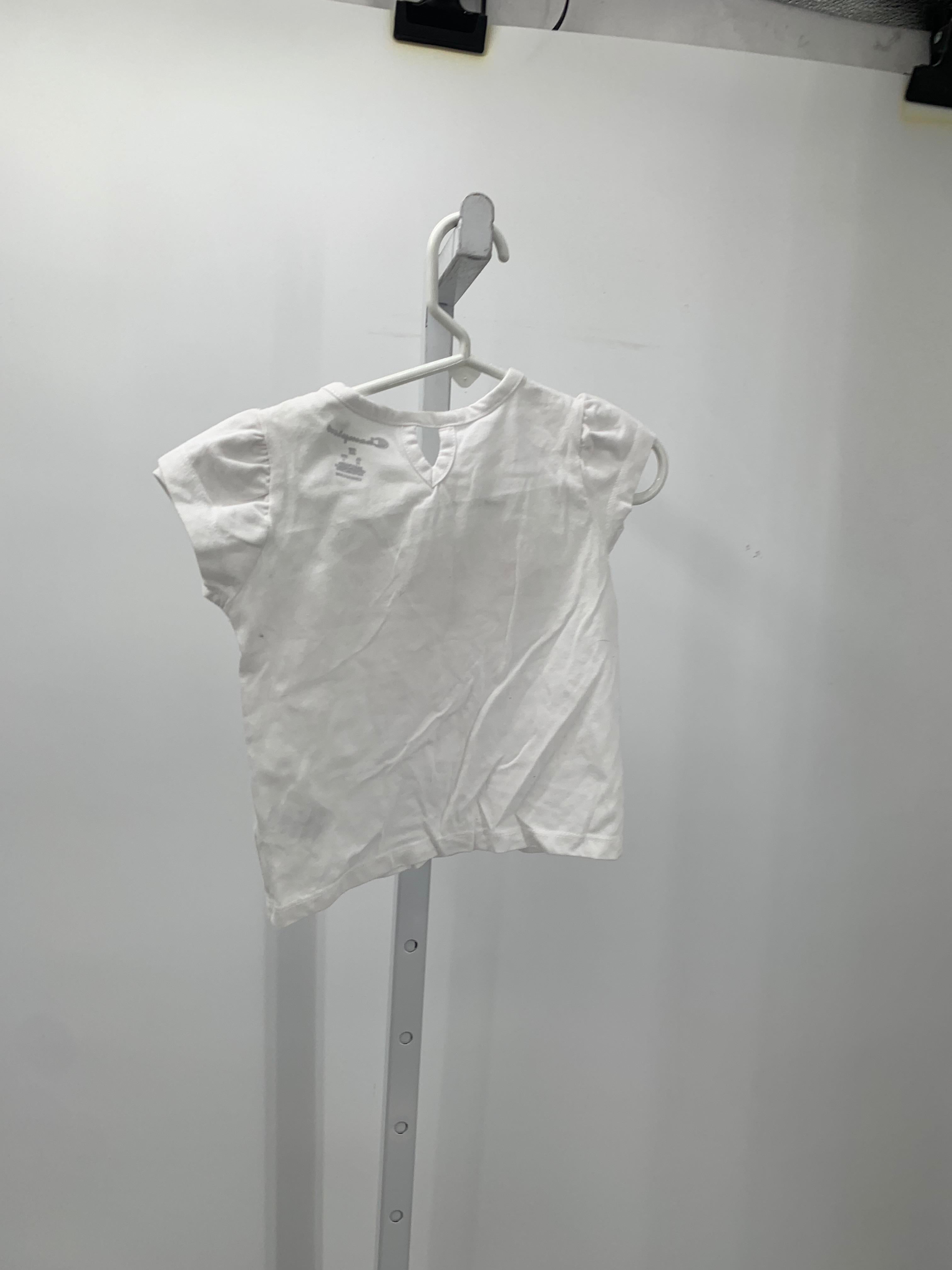 Champion Size 2T Girls Short Sleeve Shirt